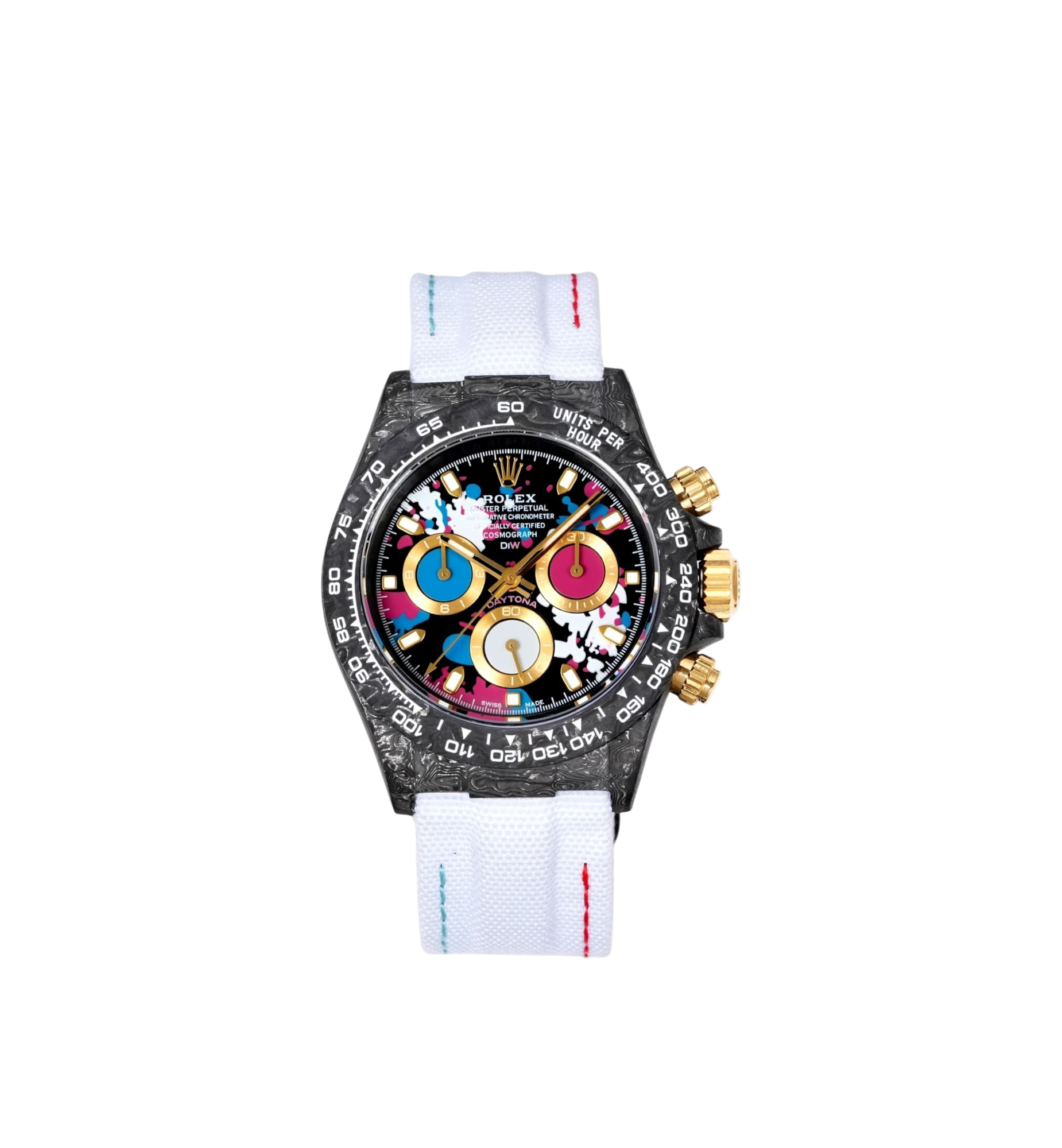 Rolex DIW Cosmograph Daytona DIW Motley White