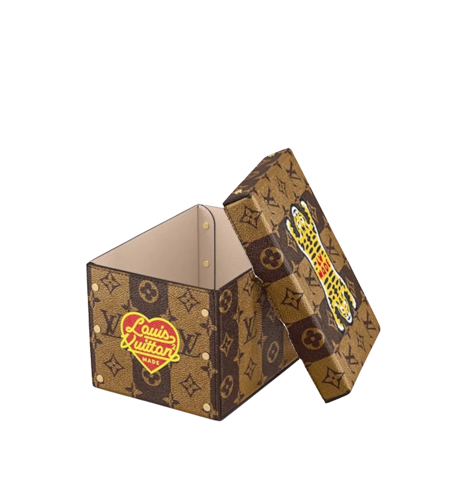 Louis Vuitton x Nigo Monogram Cardboard Box