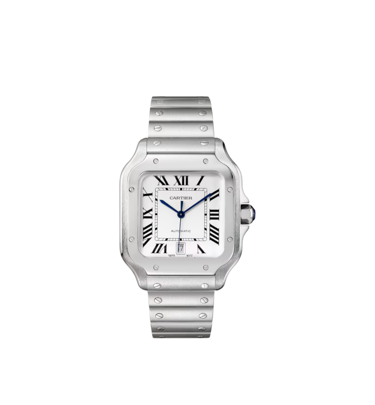 Santos de Cartier watch Ref. WSSA0018