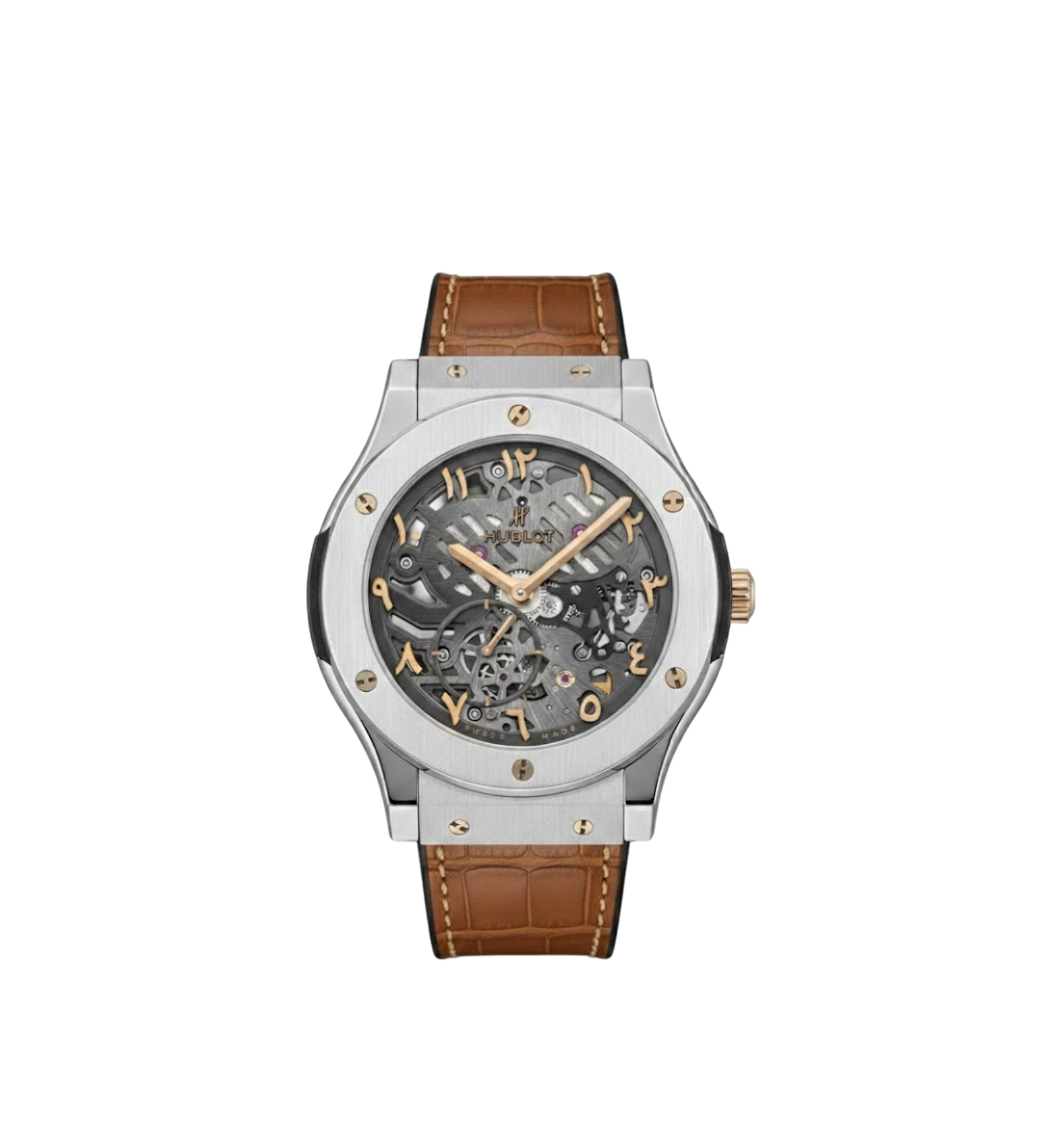 Hublot Classic Fusion Dubai Vision III Ref. 515.NX.0189.VR.SDQ15 Arabic Dial Limited 100 Pcs Men’s Watch