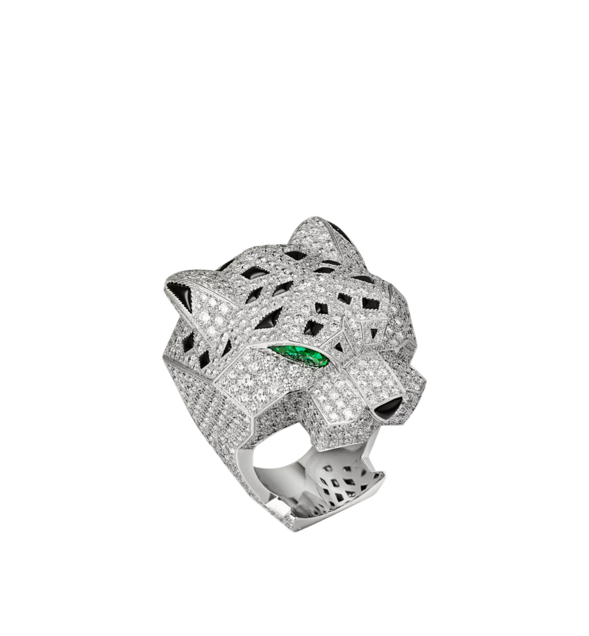Panthère de Cartier ring, paved Ref. H4179652