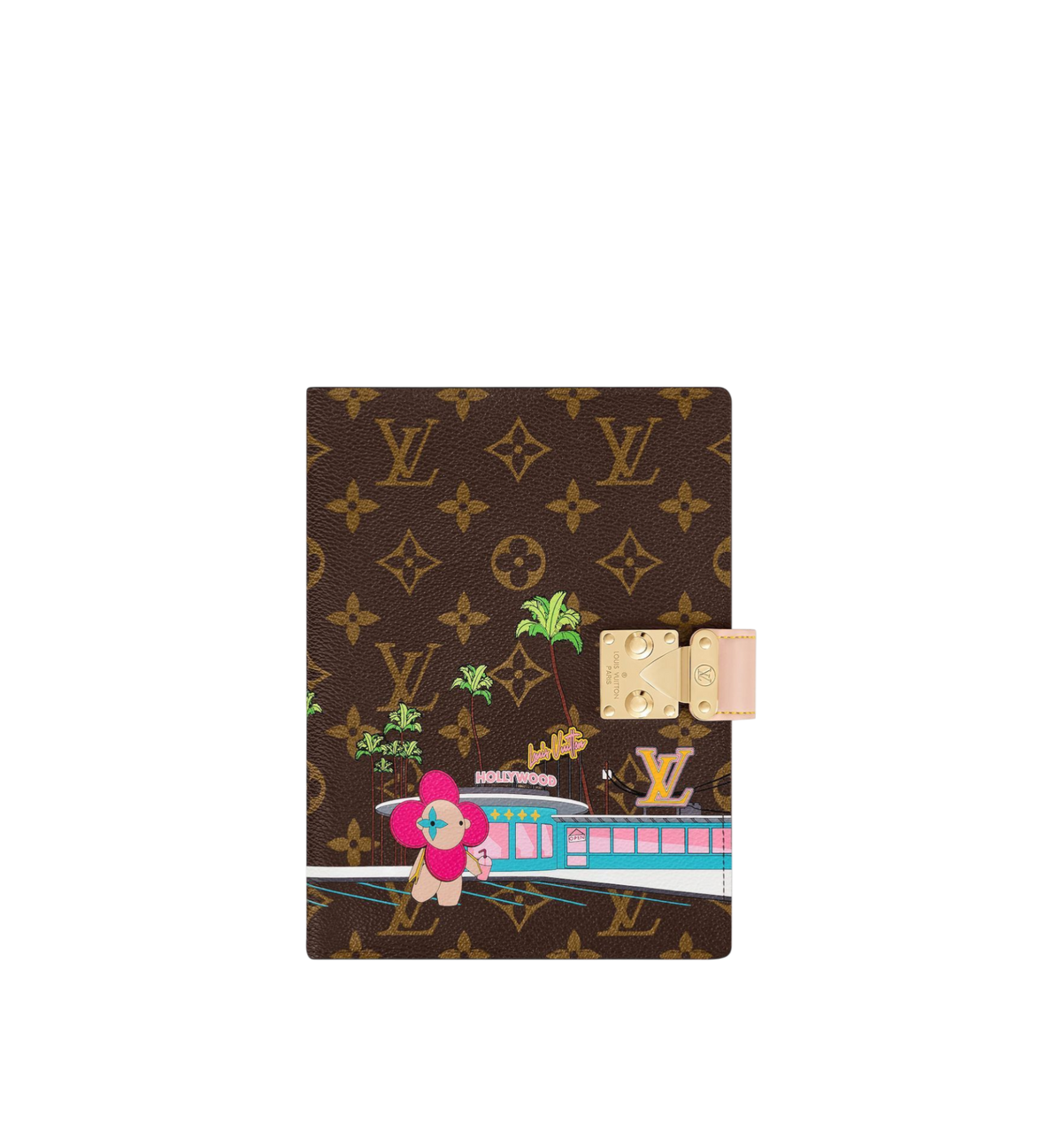 LOUIS VITTON ホリデー　ノート Louis Vuitton Paul Notebook Cover Limited Edition Vivienne Xmas Monogr