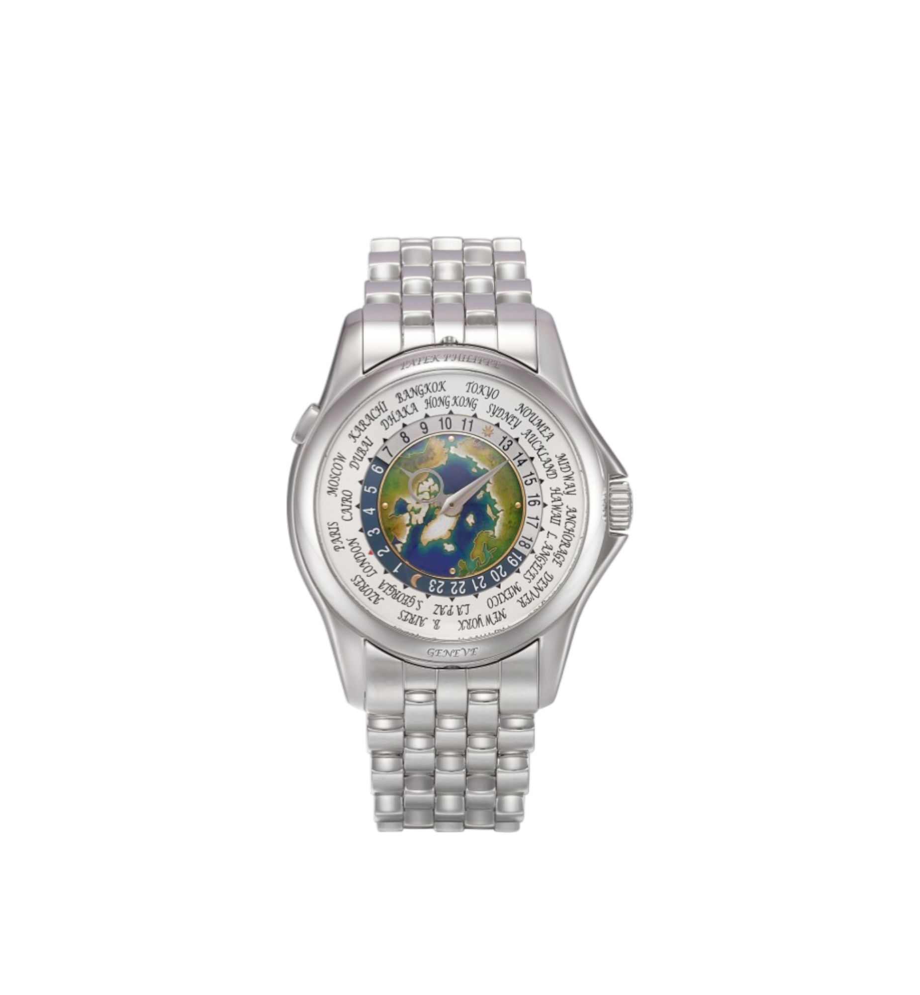 Patek Philippe Complications World Time 39.5 Ref. 5131/1P-001