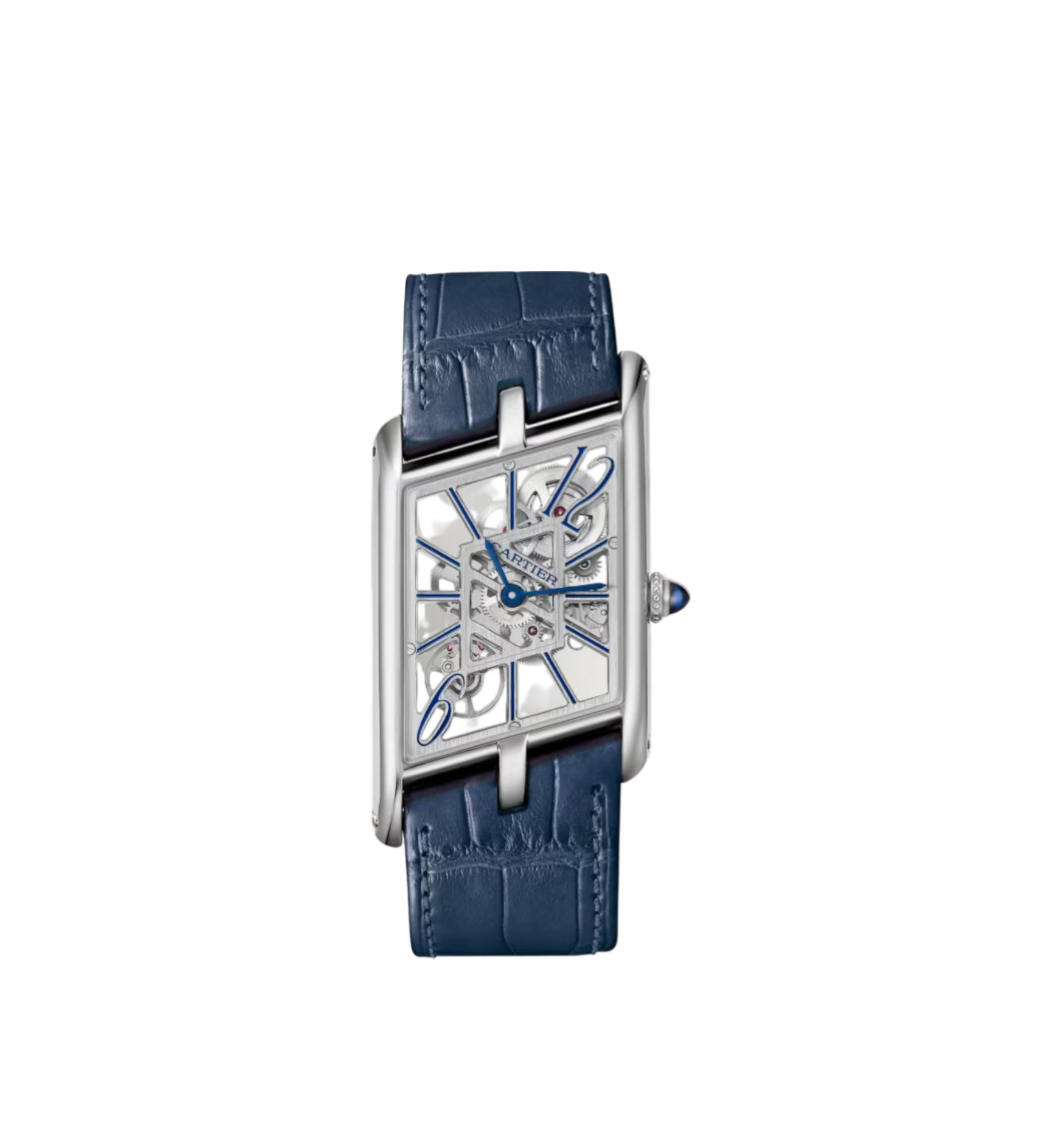 Cartier Tank Asymétrique skeleton watch Ref. WHTA0012