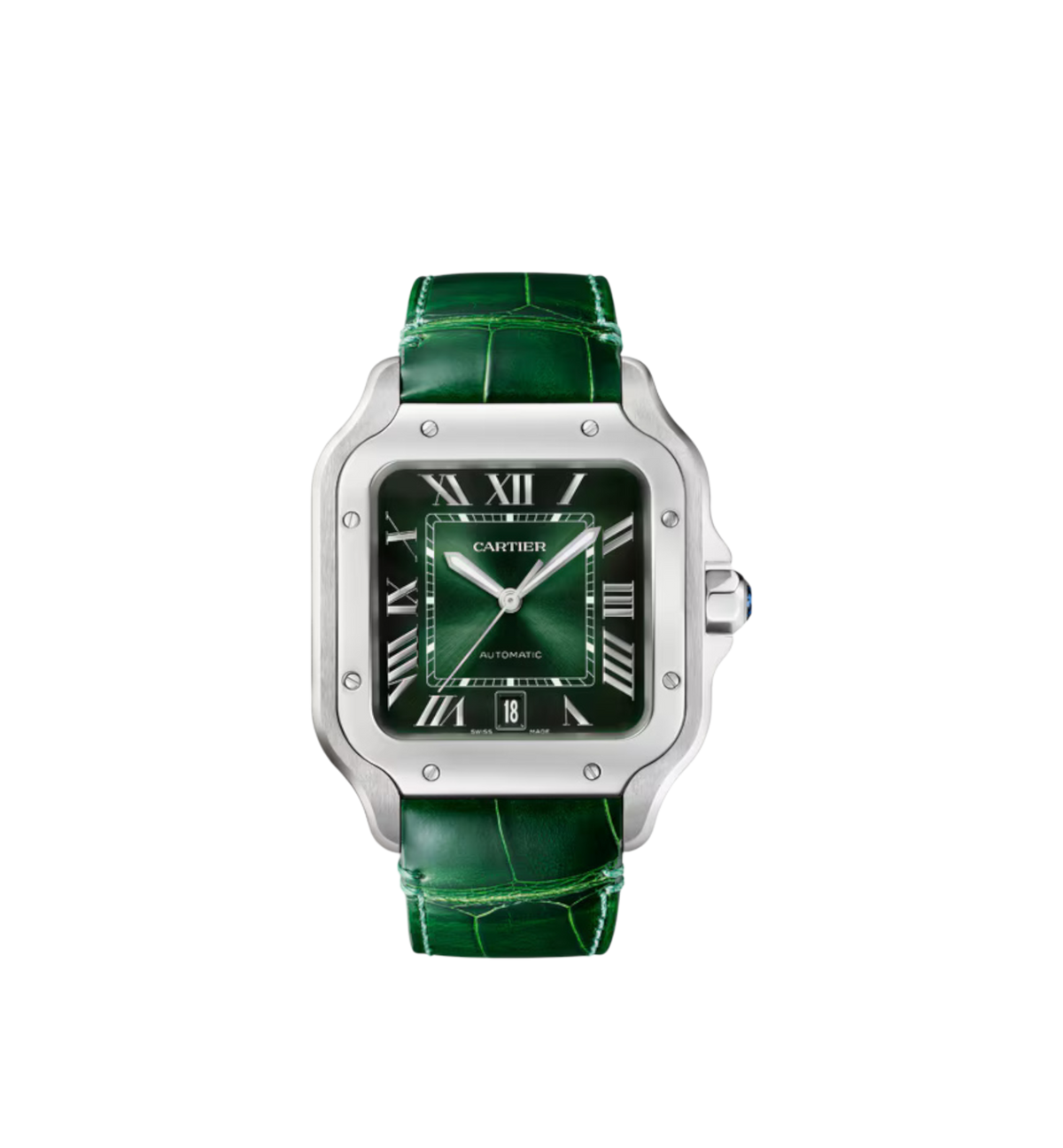 Santos de Cartier watch Ref. WSSA0062
