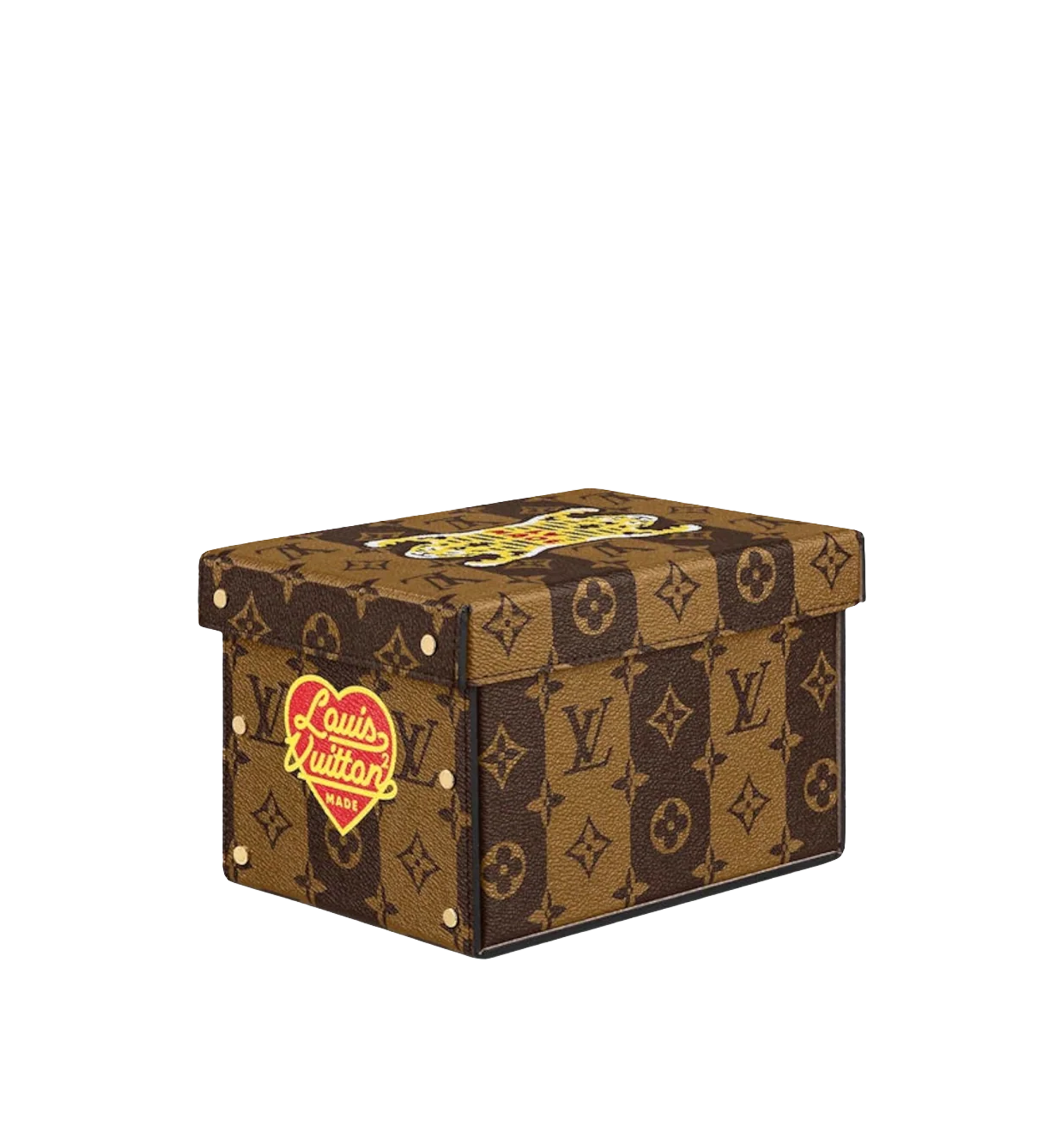 Louis Vuitton x Nigo Monogram Cardboard Box | Limited Edition
