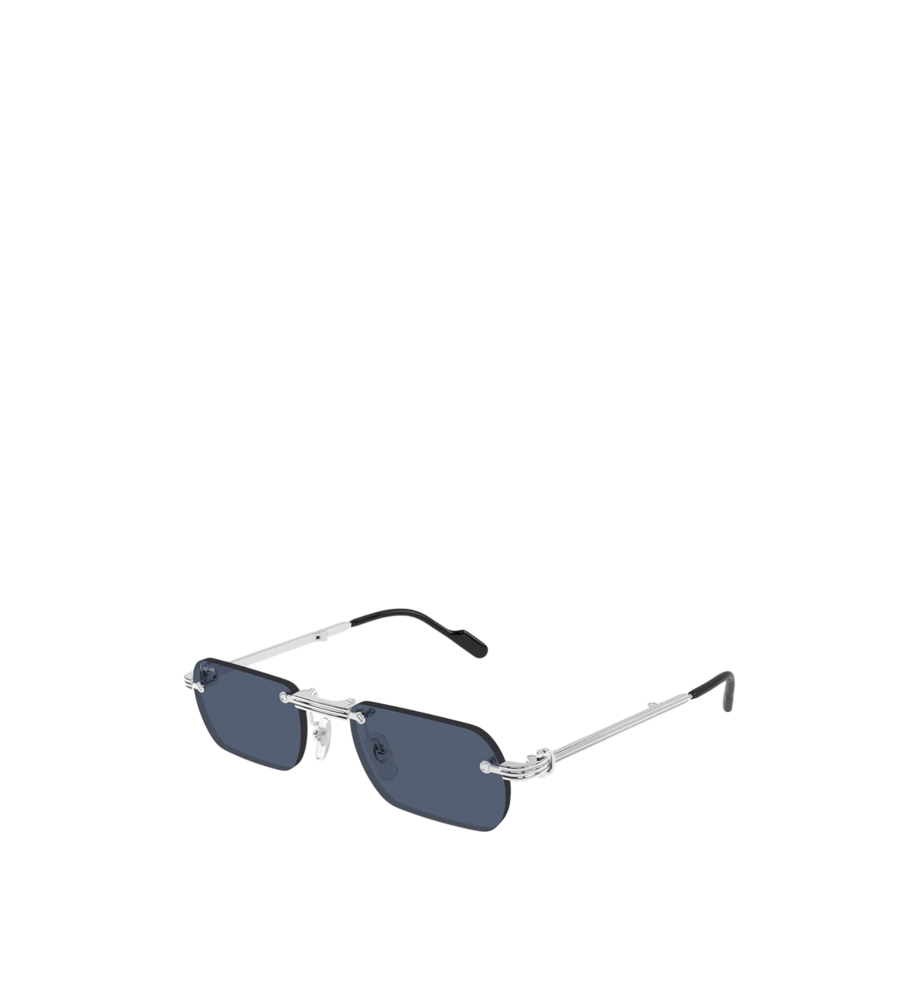 Cartier Small c Foldable Silver Ref. CT0499S 002