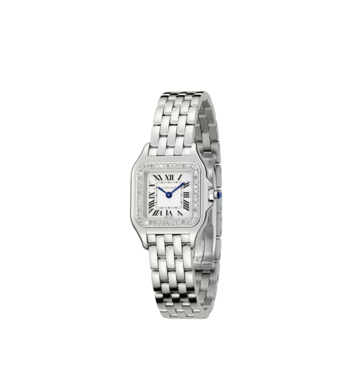 Panthère de Cartier watch, small model Ref. W4PN0016 - Small