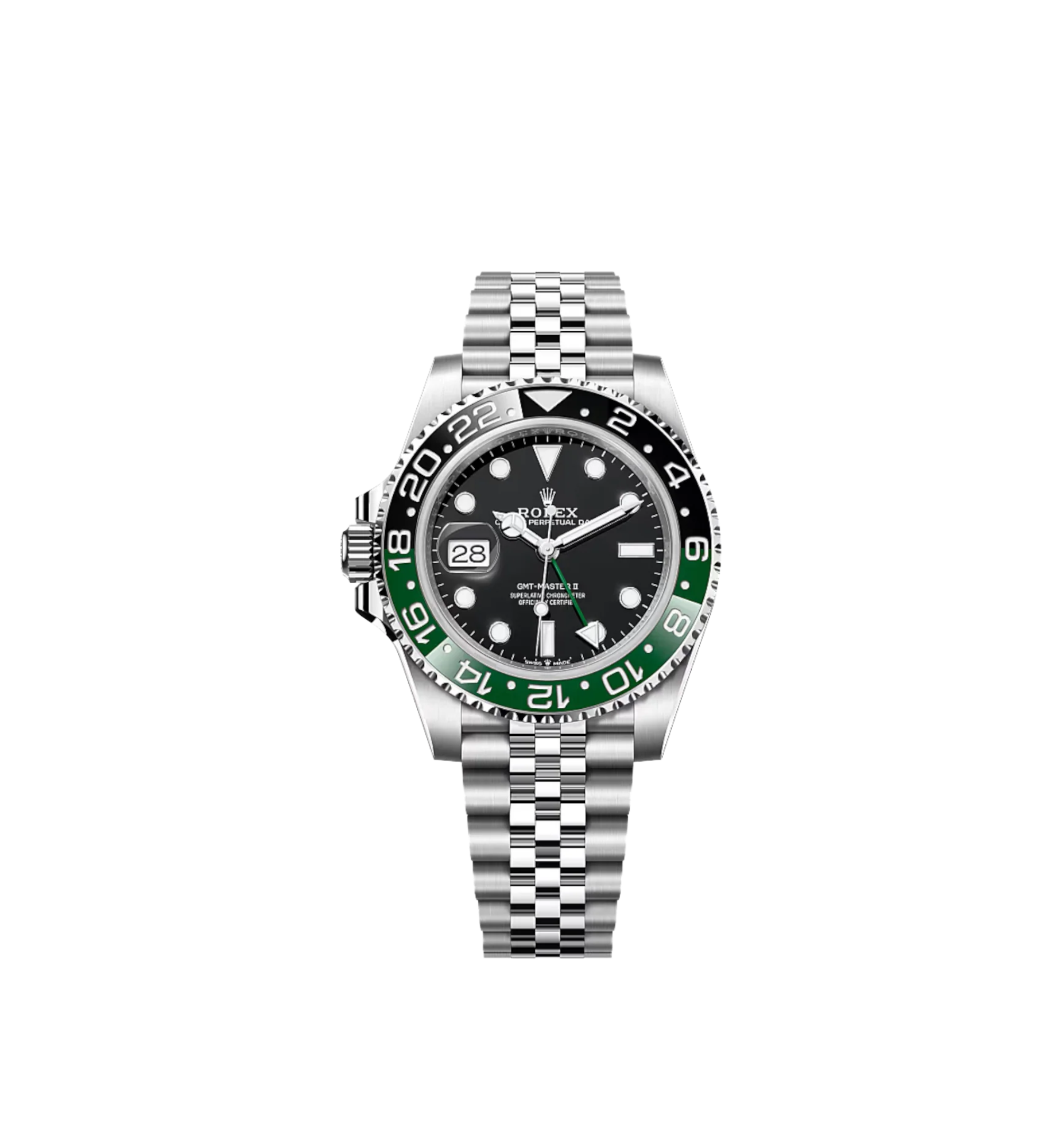 Rolex GMT-Master II 40 "Sprite" Ref. 126720VTNR - Jubilee bracelet black