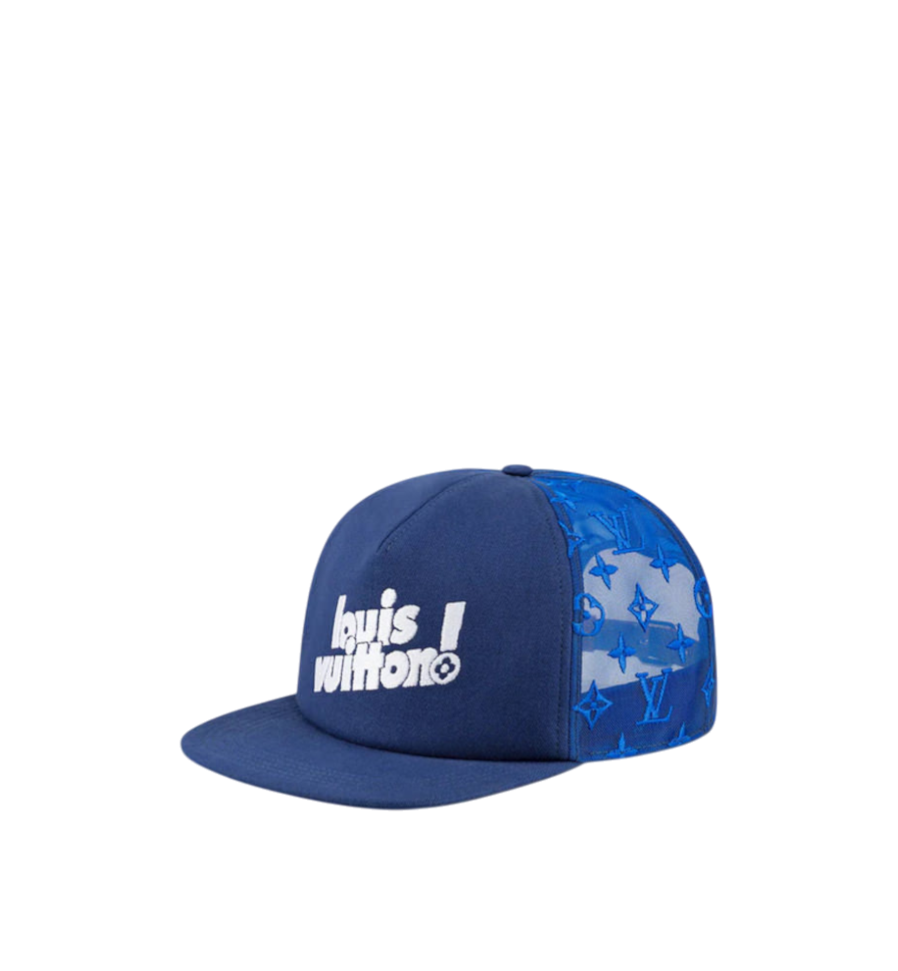 Louis Vuitton Casquette Embroidered Mesh