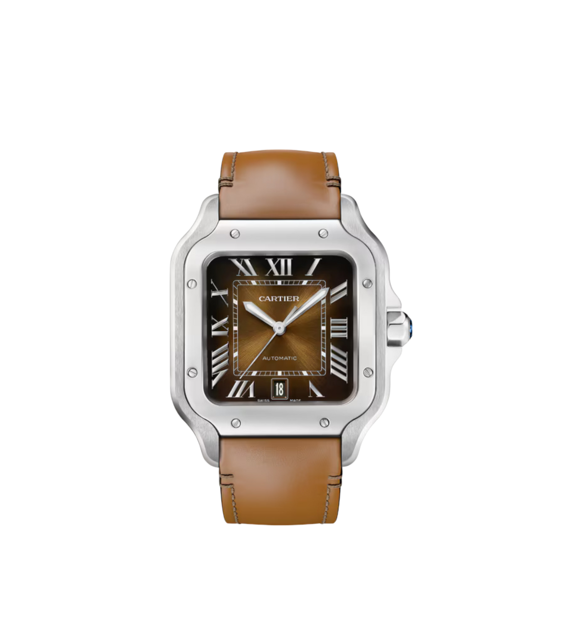 Santos de Cartier watch Ref. WSSA0079