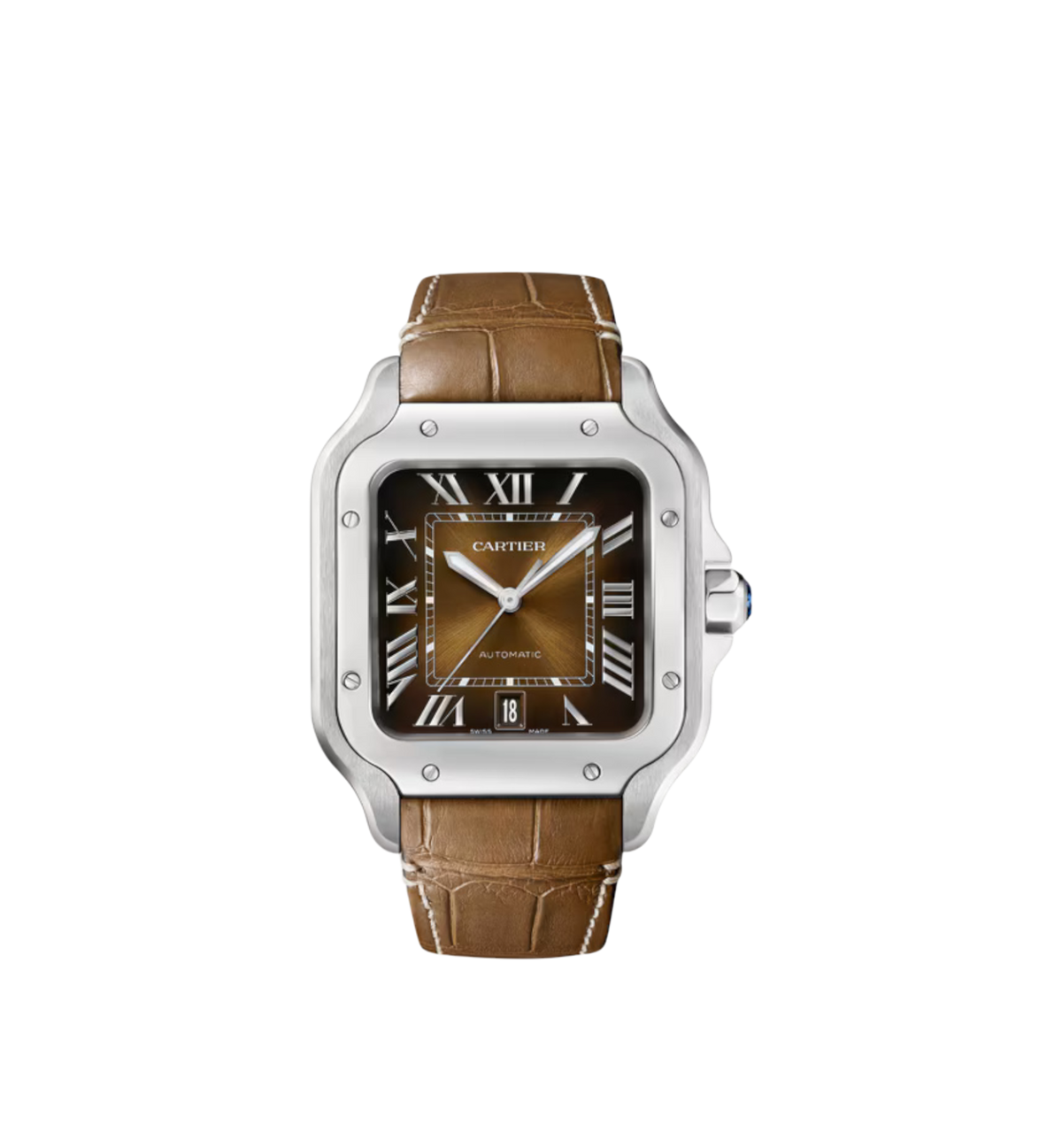 Santos de Cartier watch Ref. WSSA0064