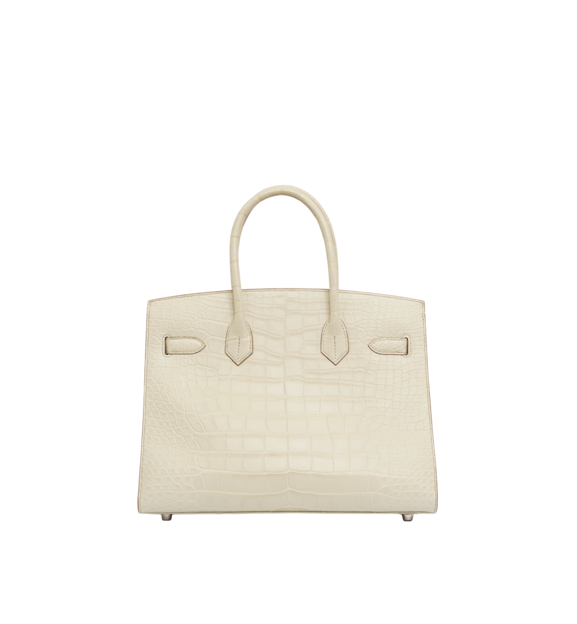 Hermès Birkin 30 Croc Beton PHW