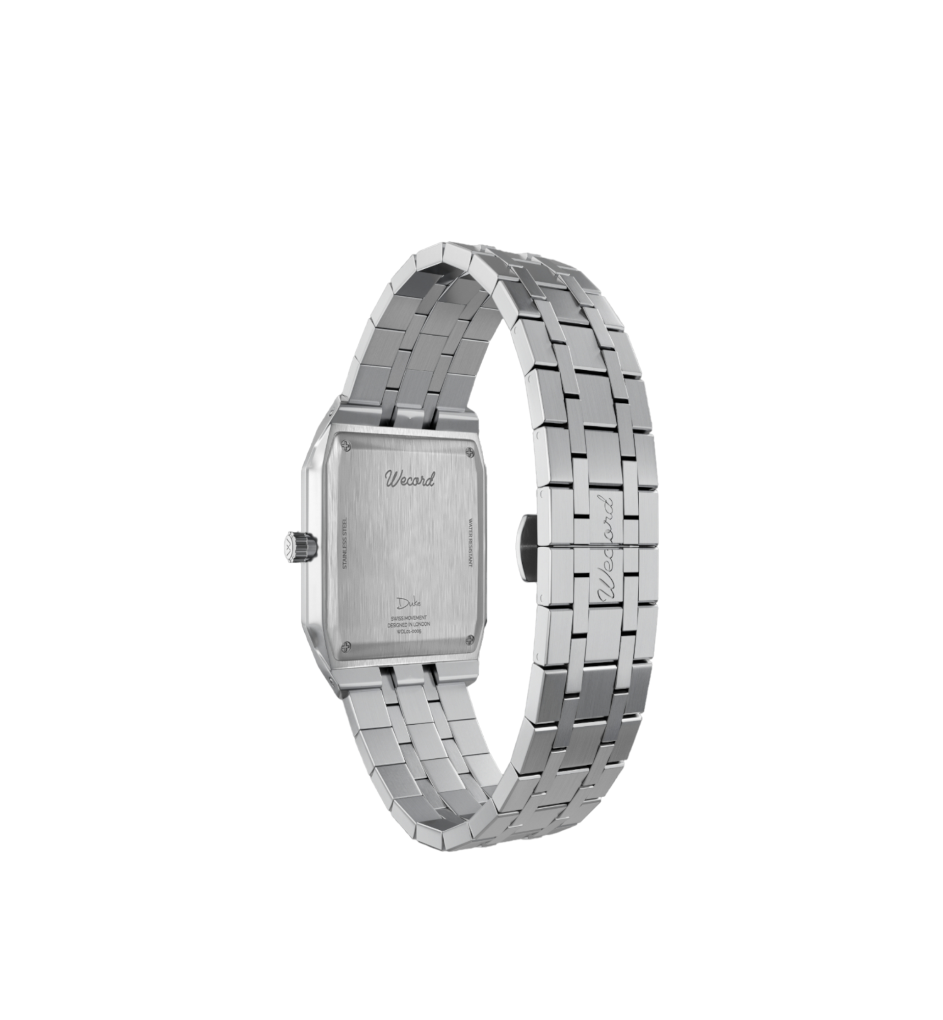 Duke Watch - Small Model with Diamonds