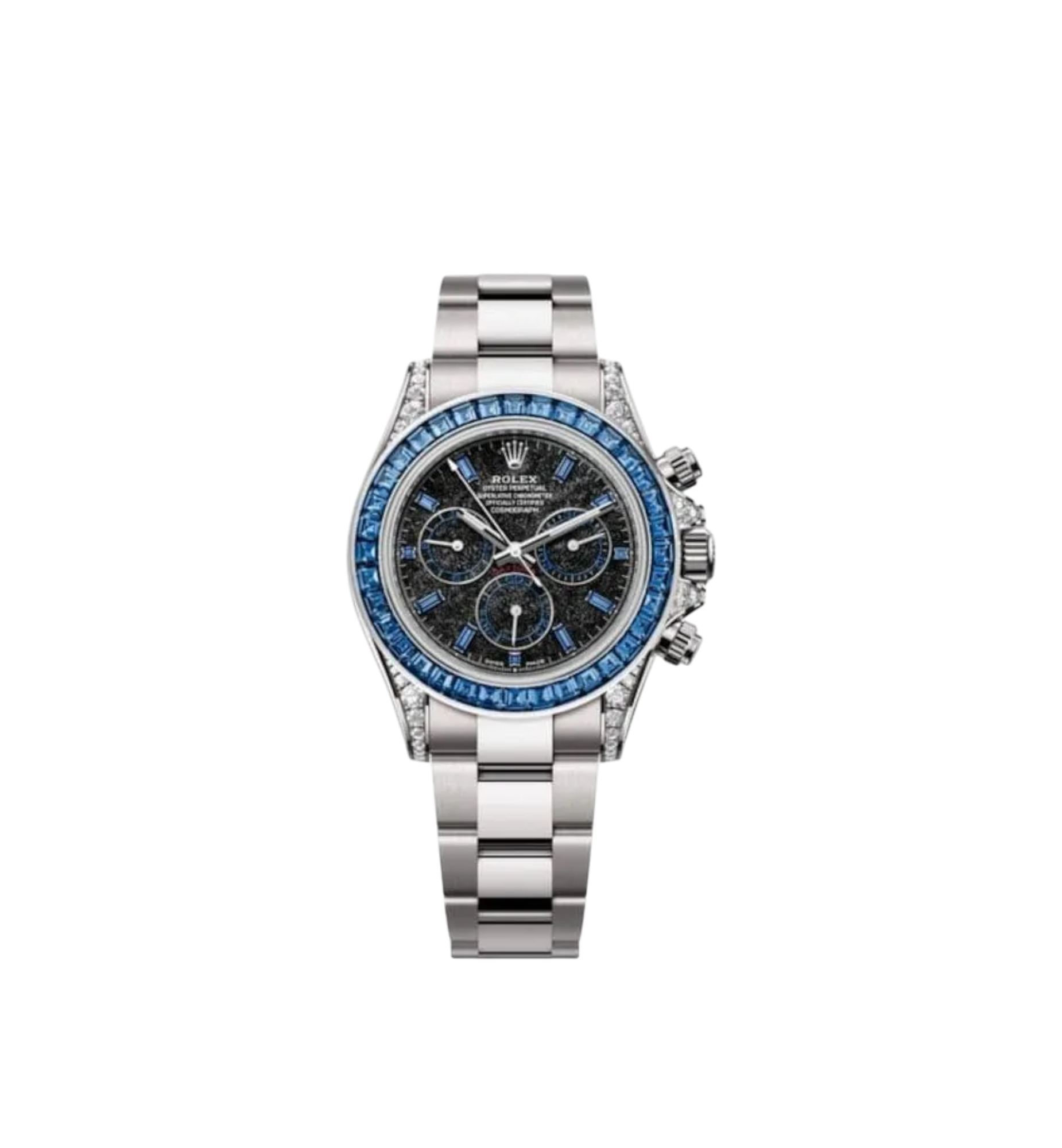 Rolex Cosmograph Daytona 40 Ref. 126599TSA | Silver Sheen Obsidian Dial Sapphire Bezel