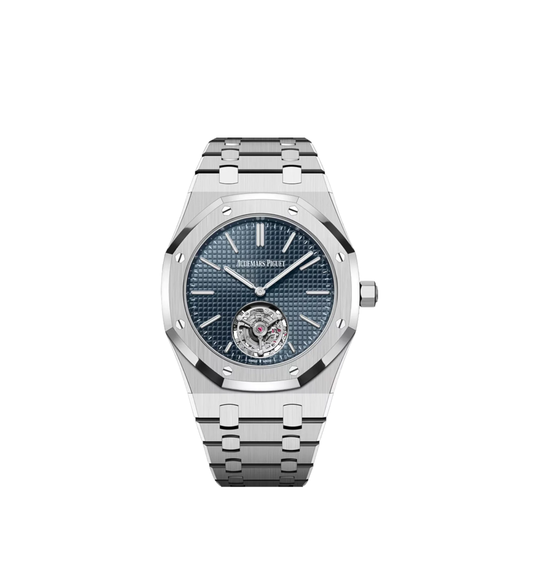Audemars Piguet Royal Oak Selfwinding 39mm Flying Tourbillon Extra-Thin (RD#3) Ref. 26670ST.OO.1240ST.02