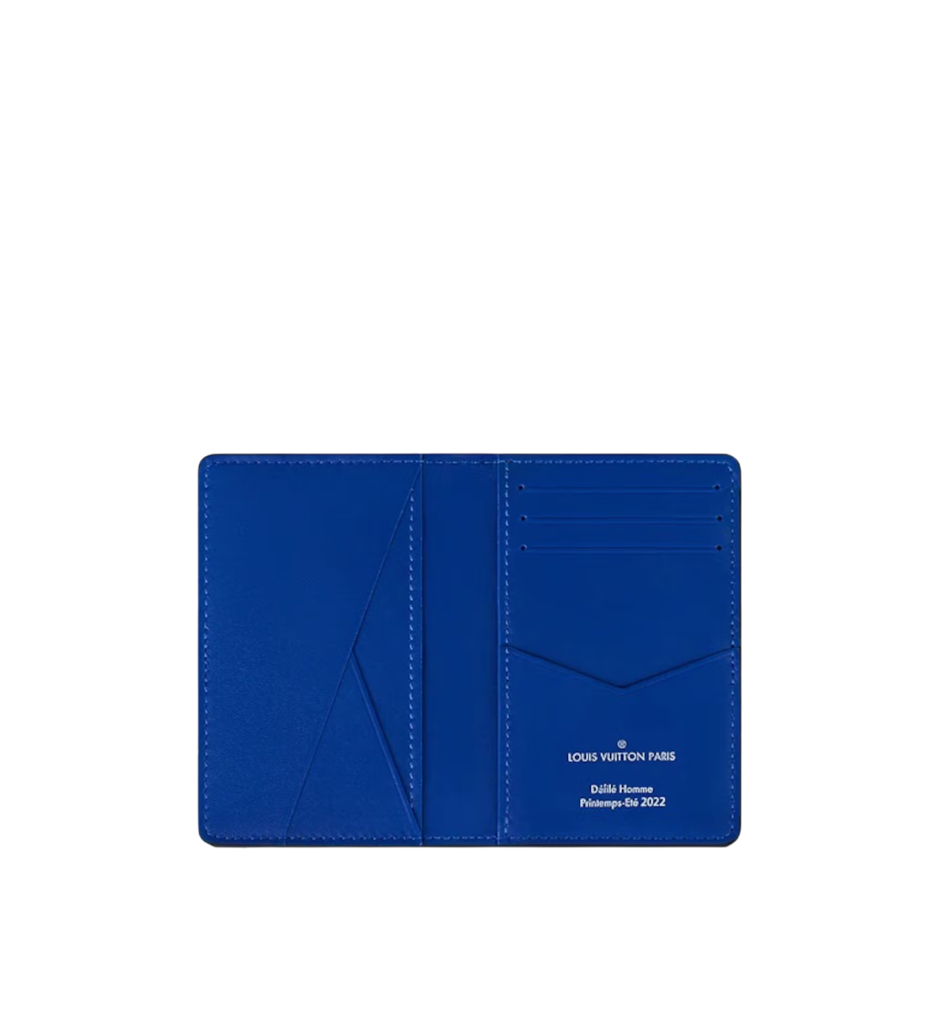 LOUIS VUITTON POCKET ORGANIZER ILLUSION GREEN BLUE