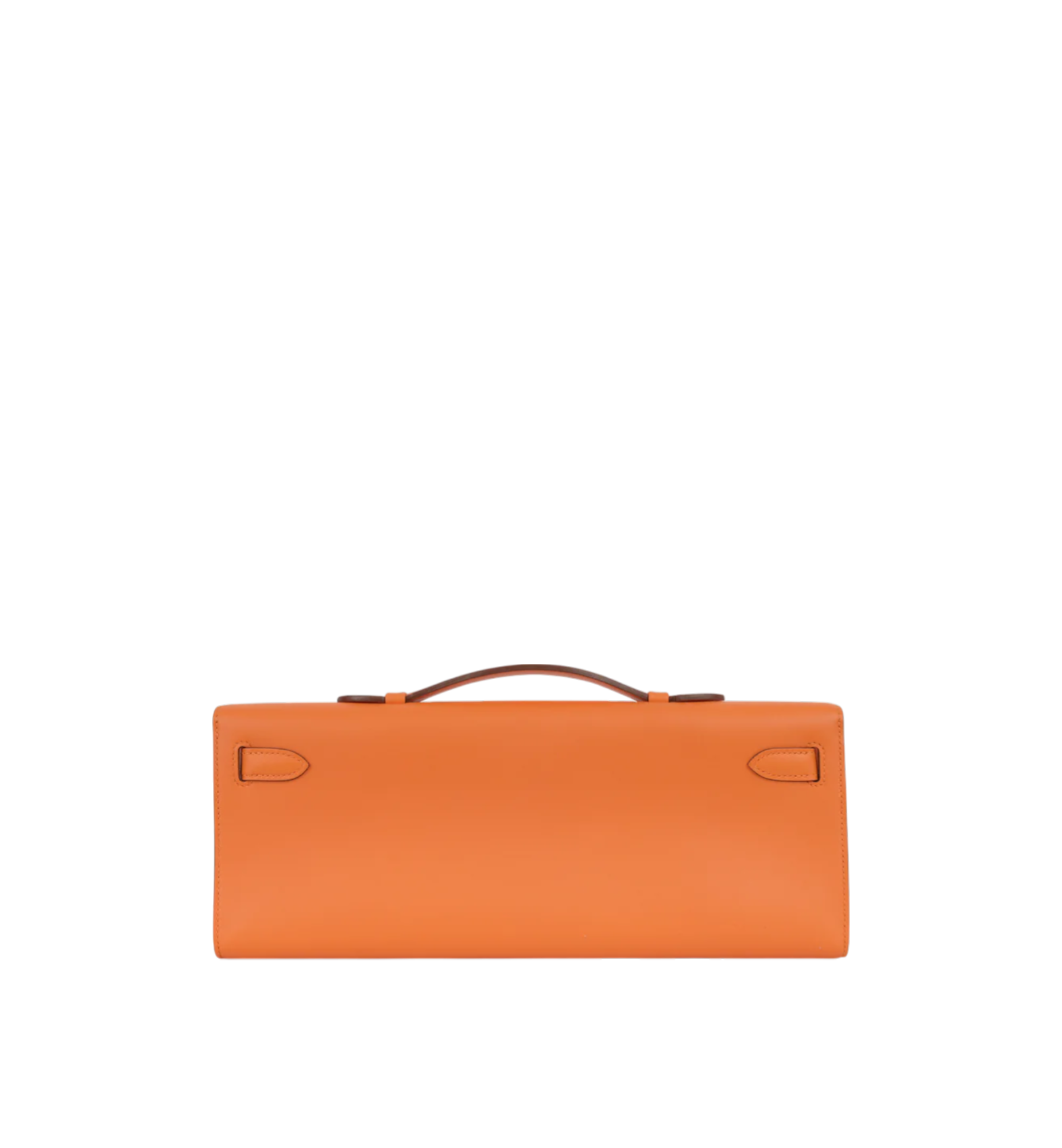 Hermès Kelly Cut Swift Orange PHW