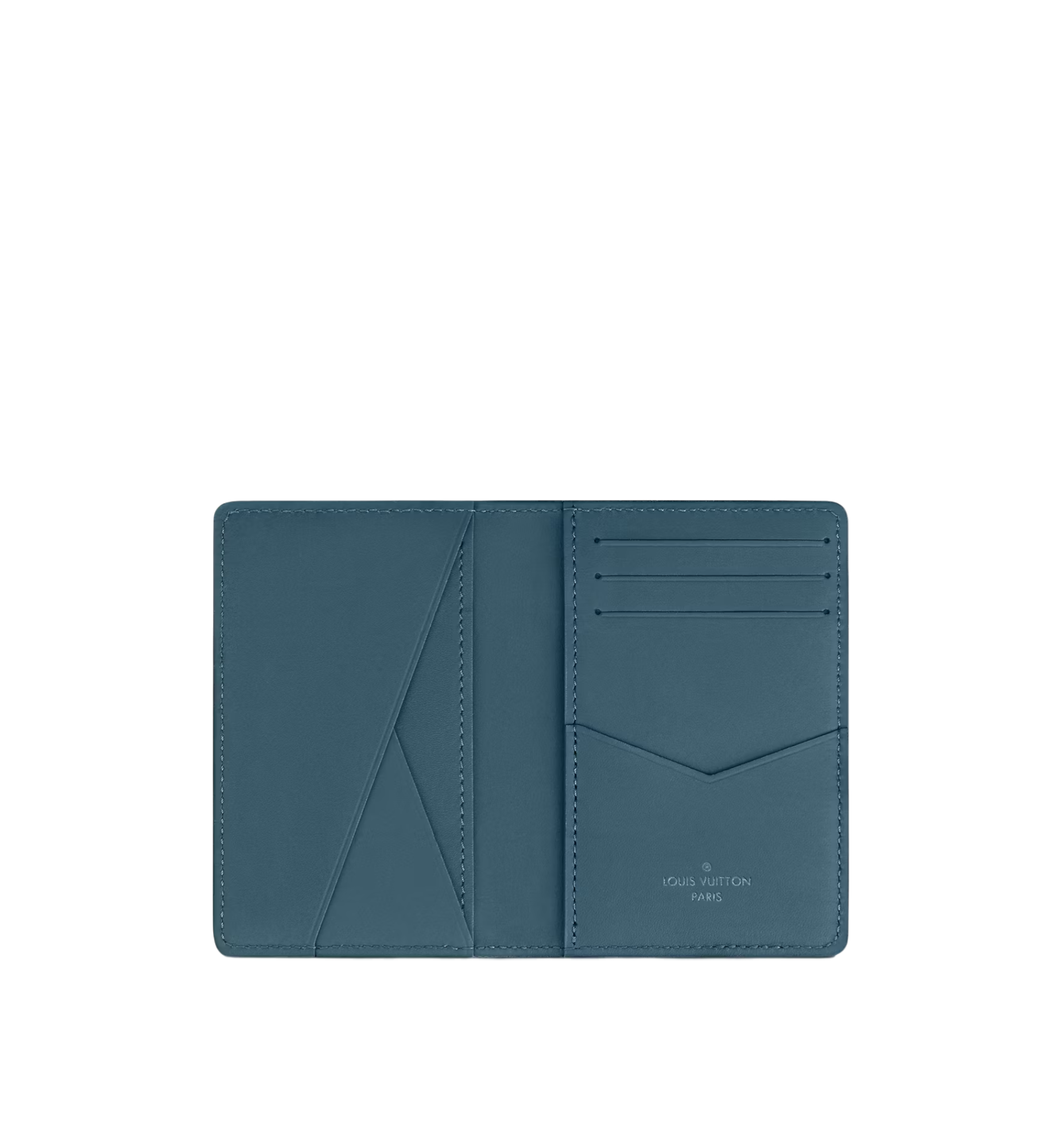 Louis Vuitton Pocket Organizer Aerogram Blue