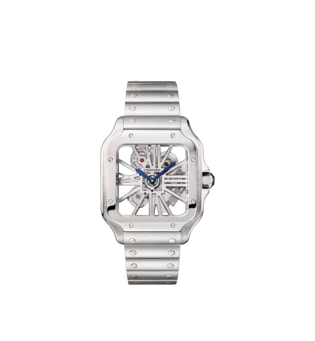 Santos de Cartier Skeleton watch Ref. WHSA0014