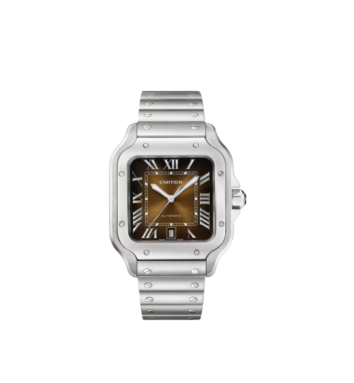 Santos de Cartier watch Ref. WSSA0064
