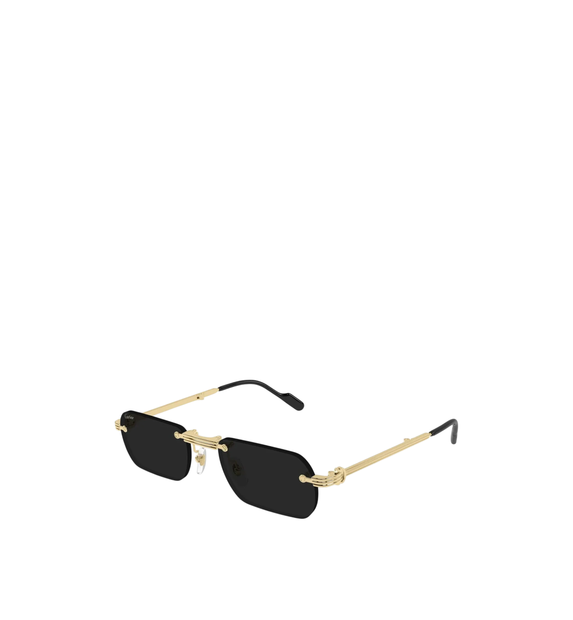 Cartier Small c Foldable Gold Ref. CT0499S 001