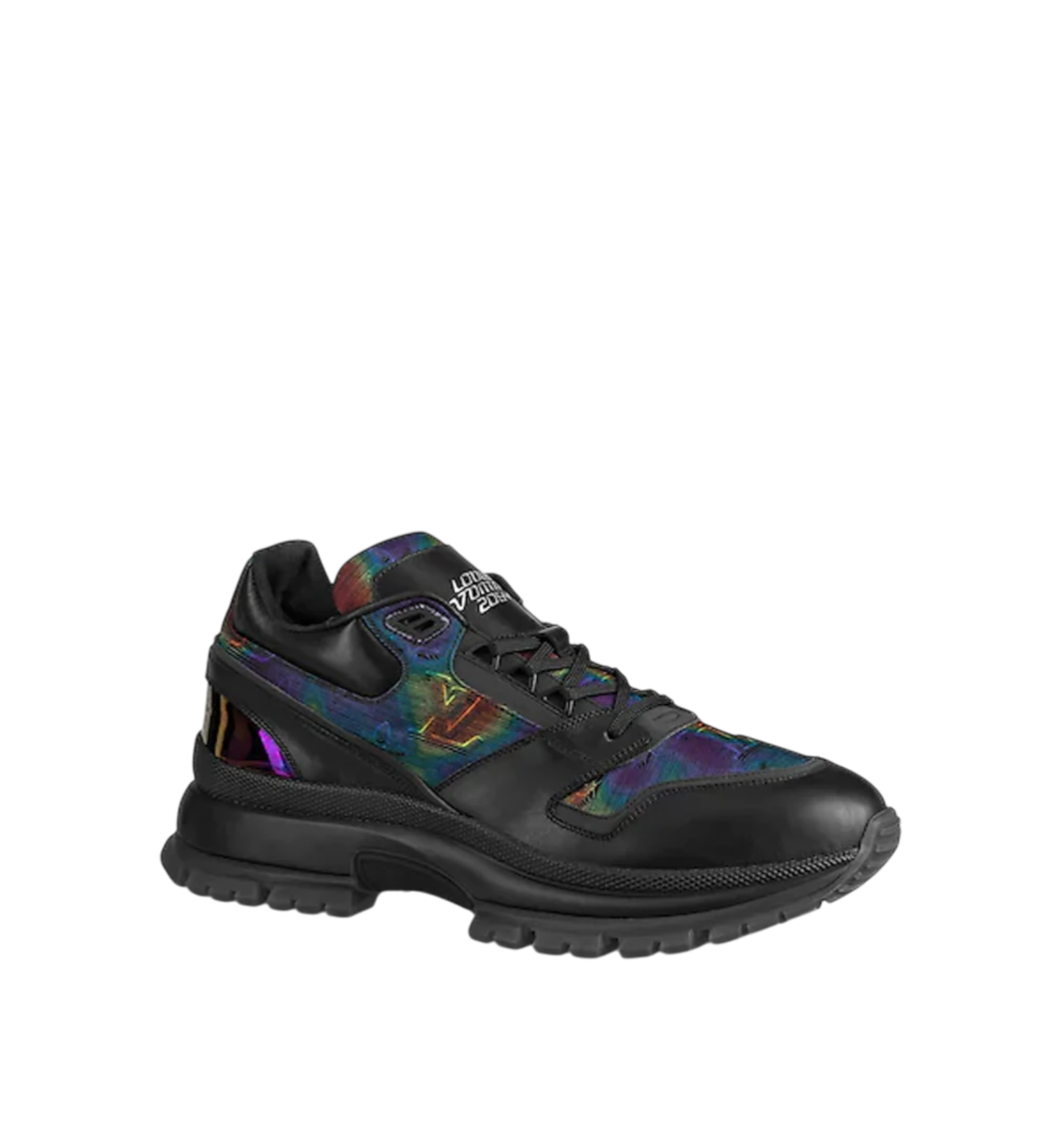 LOUIS VUITTON SNEAKER 2054 MULTICOLOR BLACK