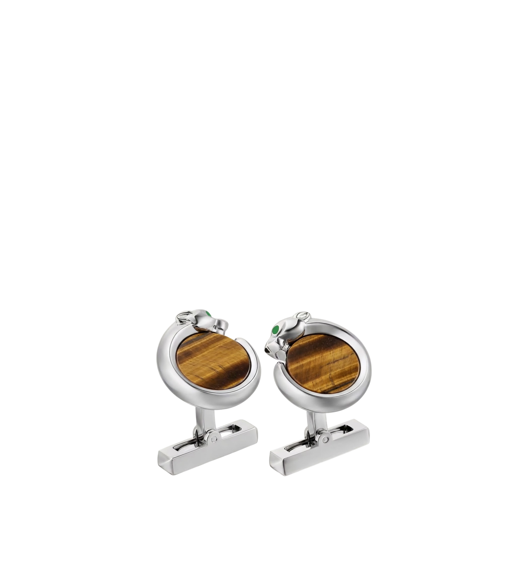 Panthère de Cartier cufflinks