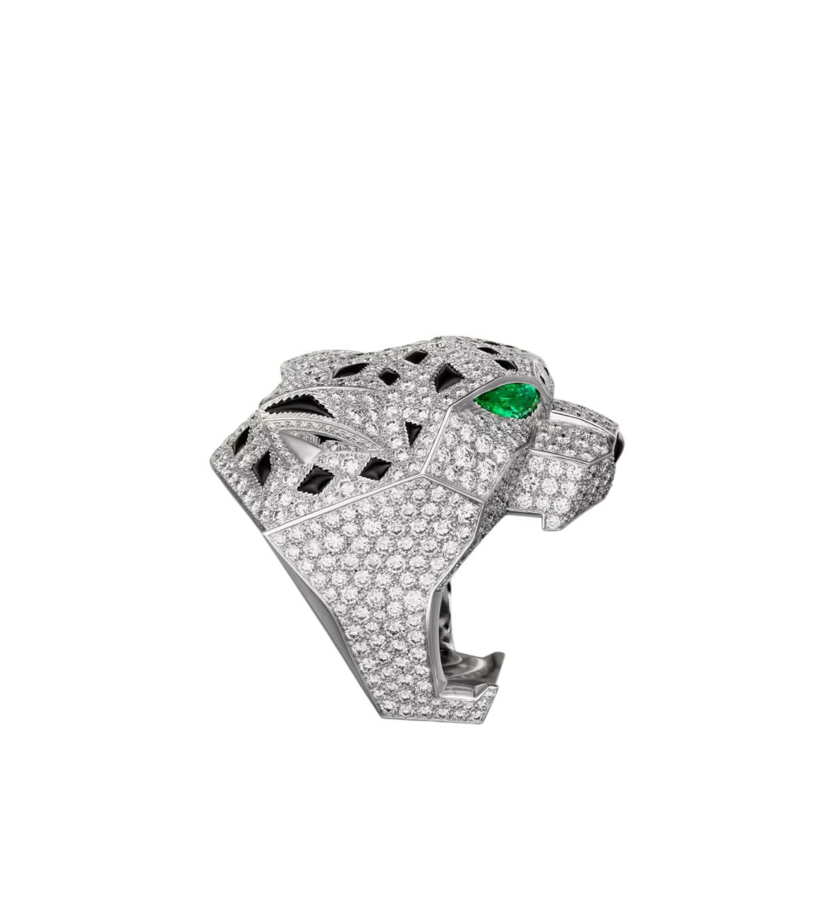 Panthère de Cartier ring, paved Ref. H4179652
