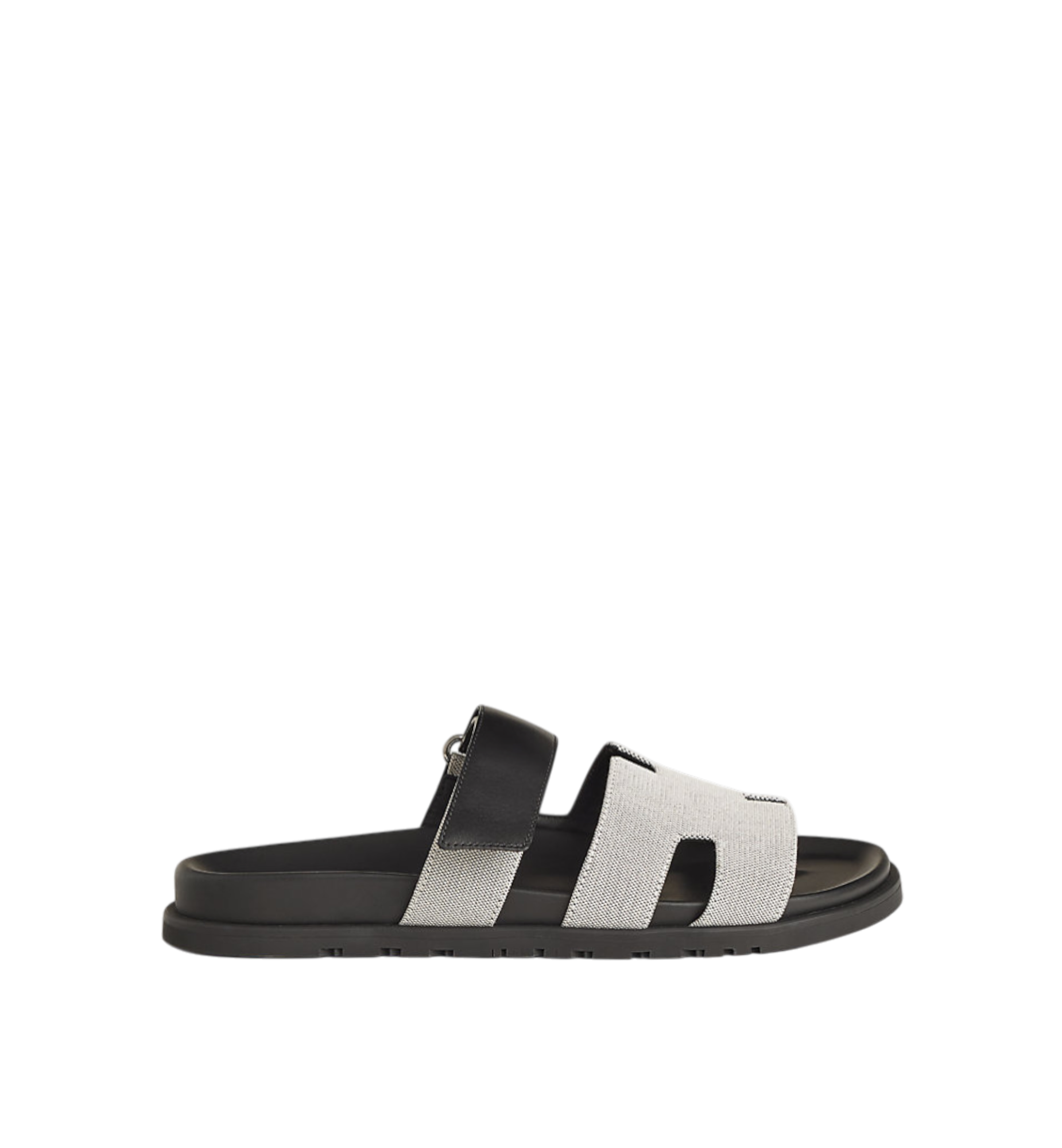 Hermès Chypre Sandals Prunoir | Noir