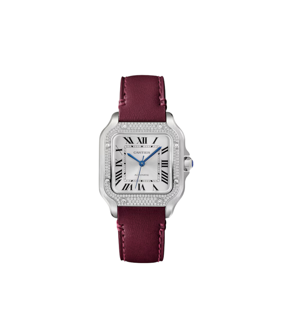 Santos de Cartier watch Ref. W4SA0005