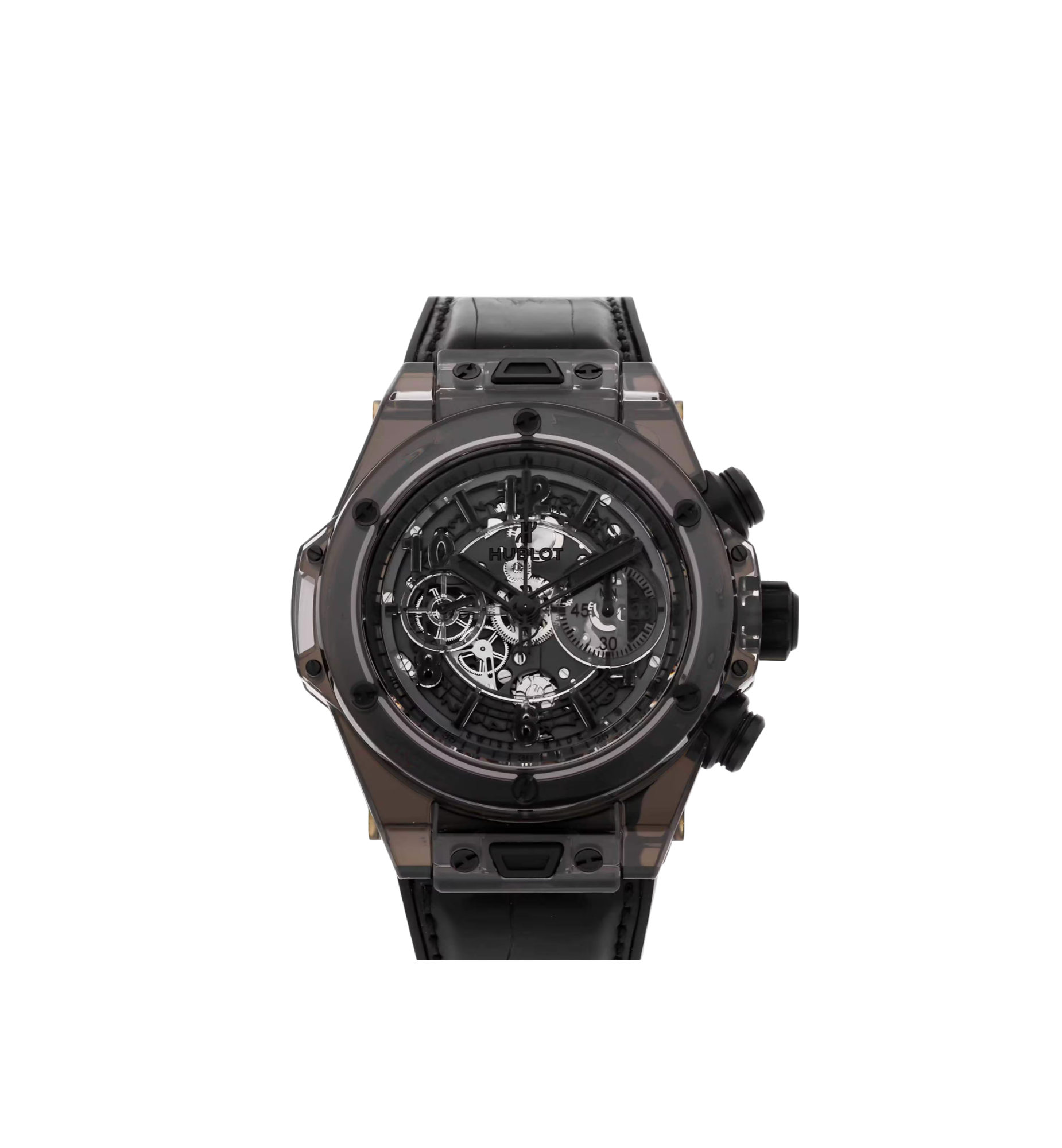 Hublot Big Bang Unico Ref. 411.JB.4901.RT “ALL BLACK SAPPHIRE” Limited Edition 500 Pieces