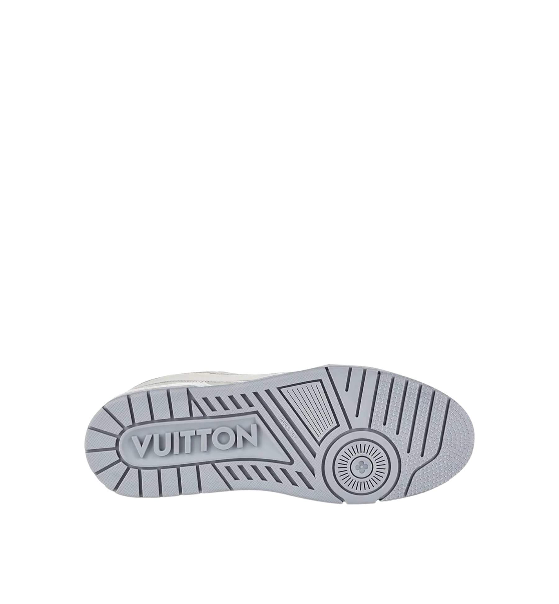 LOUIS VUITTON METALLIC SNEAKER MEN