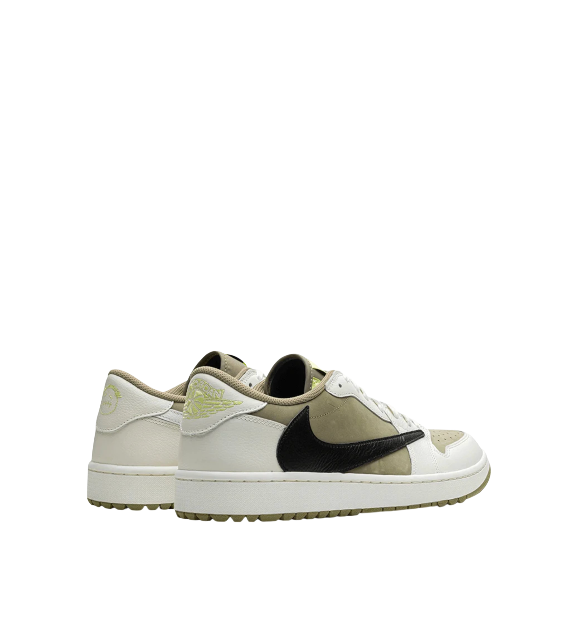 Air Jordan 1 Retro Low Golf Travis Scott "Neutral Olive"
