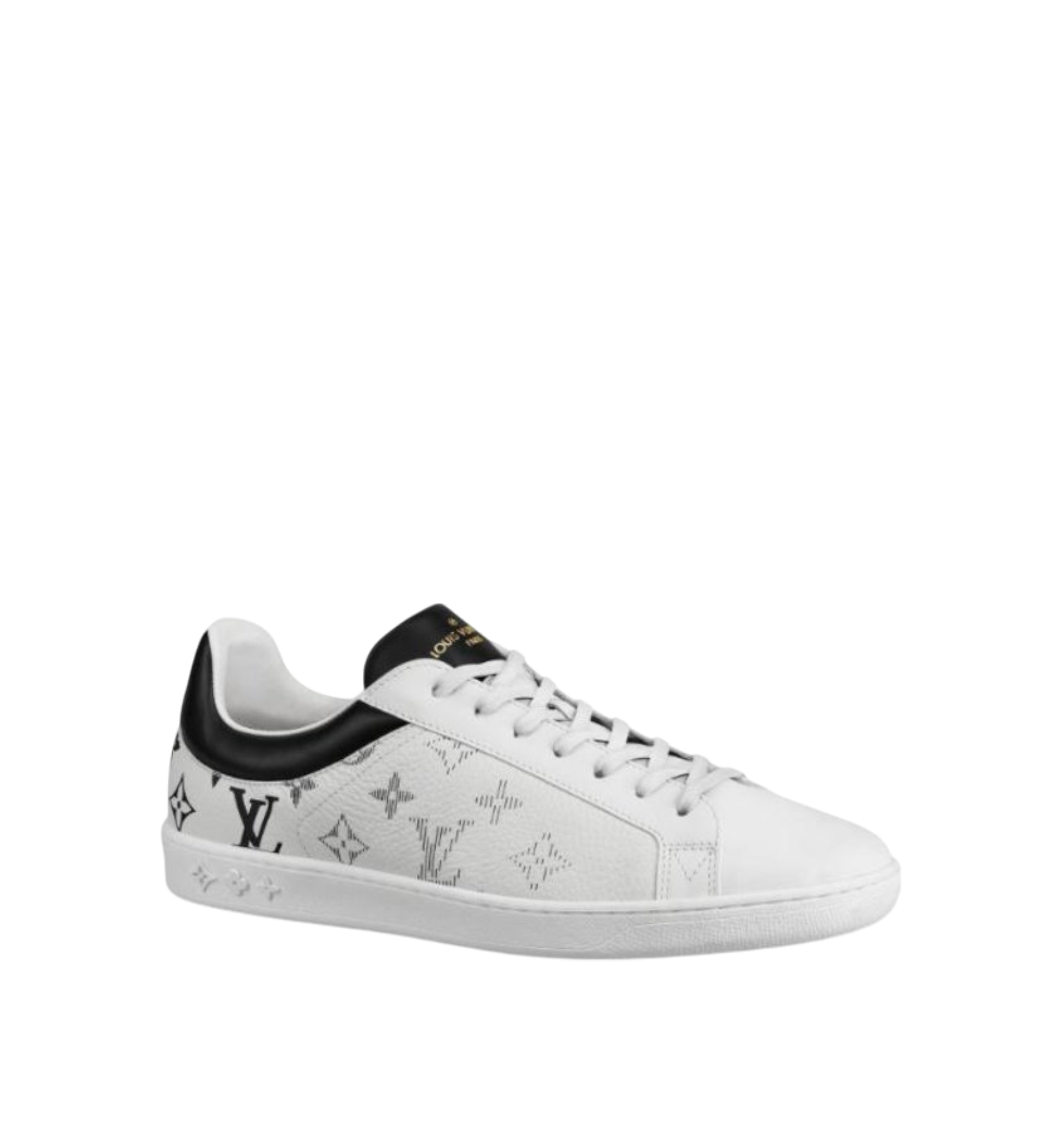 LOUIS VUITTON LUXEMBOURG SNEAKER MONOGRAM WHITE MEN 9
