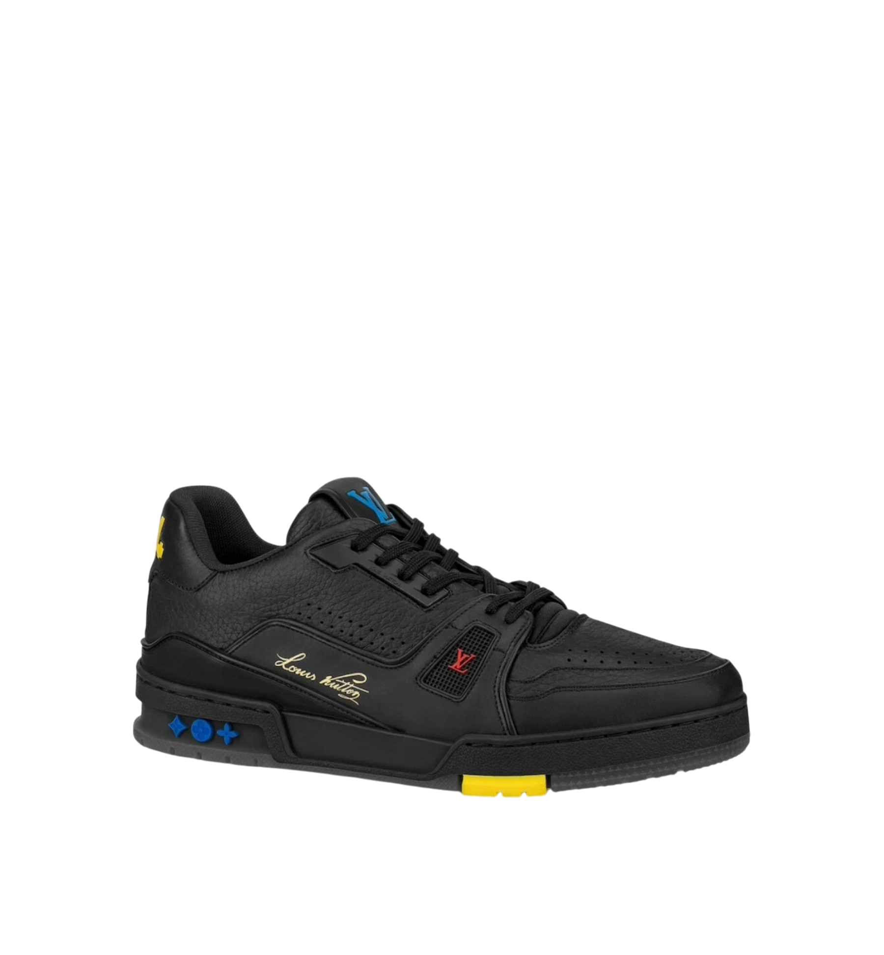 Louis Vuitton Sneaker #54 Black Men