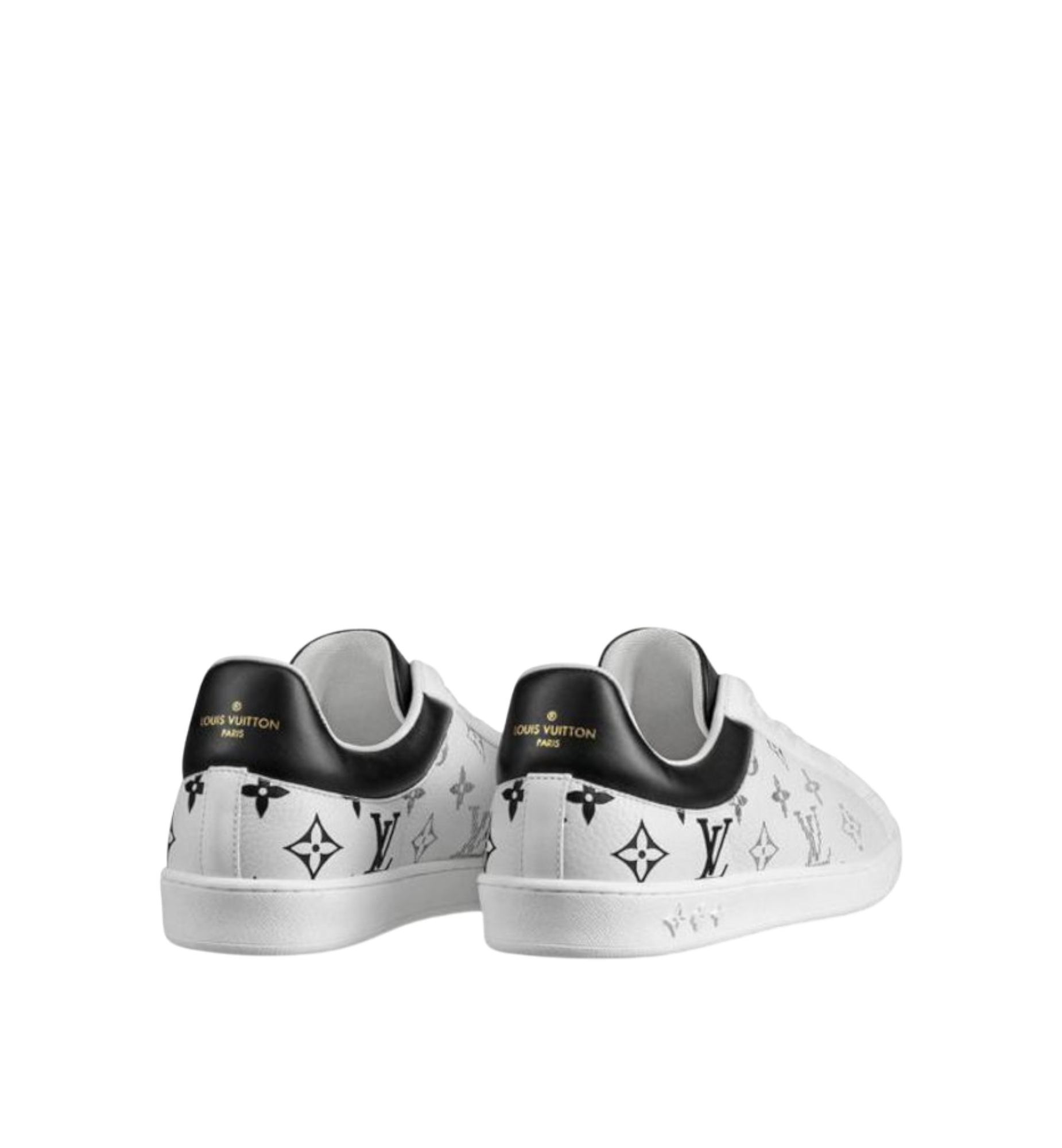 LOUIS VUITTON LUXEMBOURG SNEAKER MONOGRAM WHITE MEN 9