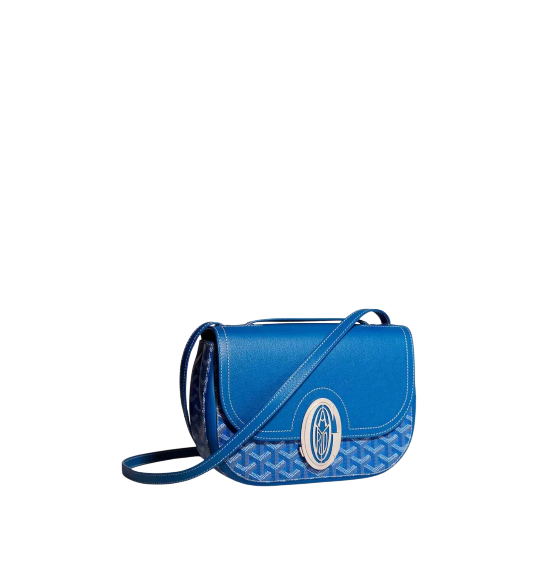 GOYARDショルダーバッグ Goyard 233 Bag Sky Blue | Luxury Goyardine Crossbody Bag