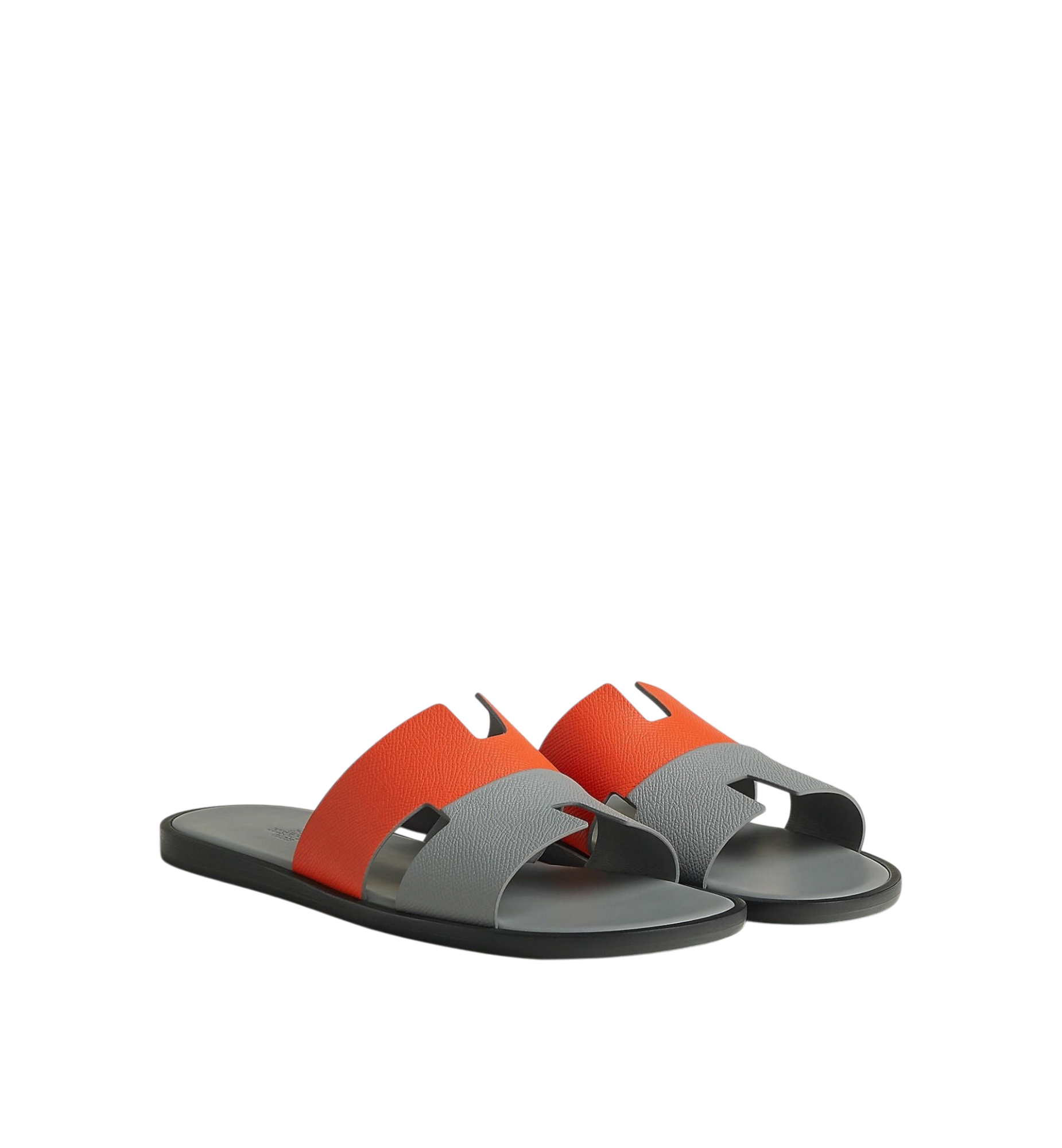 Hermès Izmir Sandal Orange Poppy