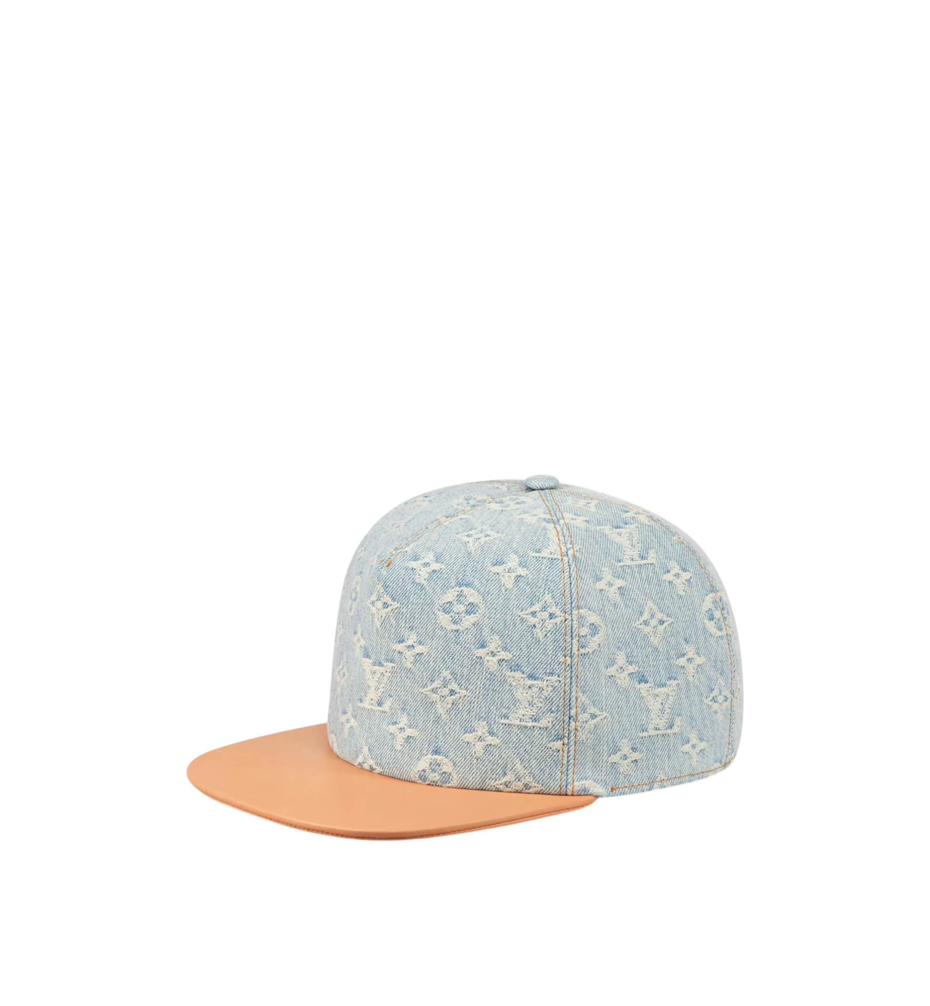 Louis Vuitton Legacy Cap Light Blue Denim