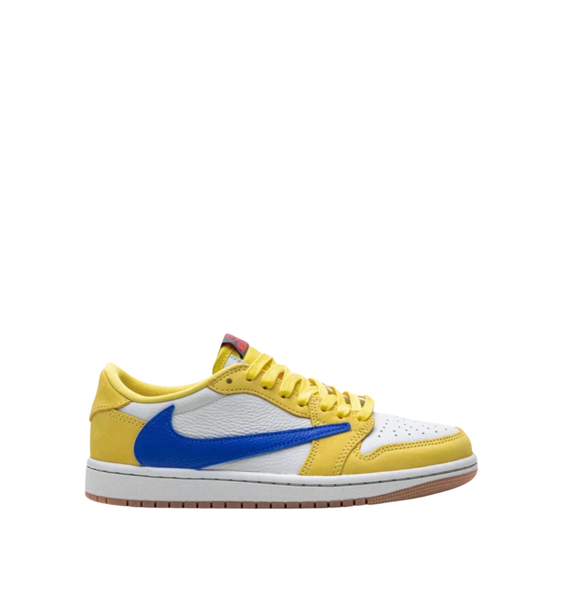 Air Jordan 1 Low OG x Travis Scott 'Canary'