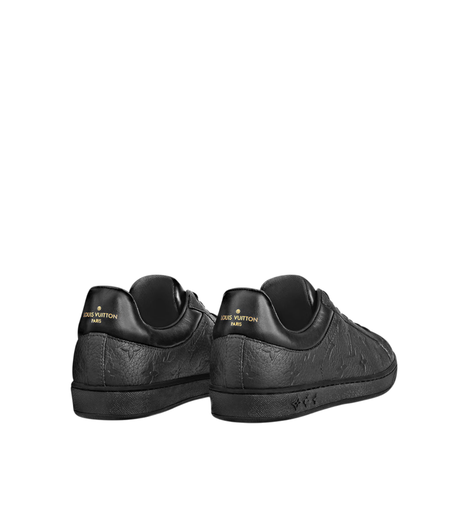 Louis Vuitton Sneaker Luxenbourg Tattoo Black