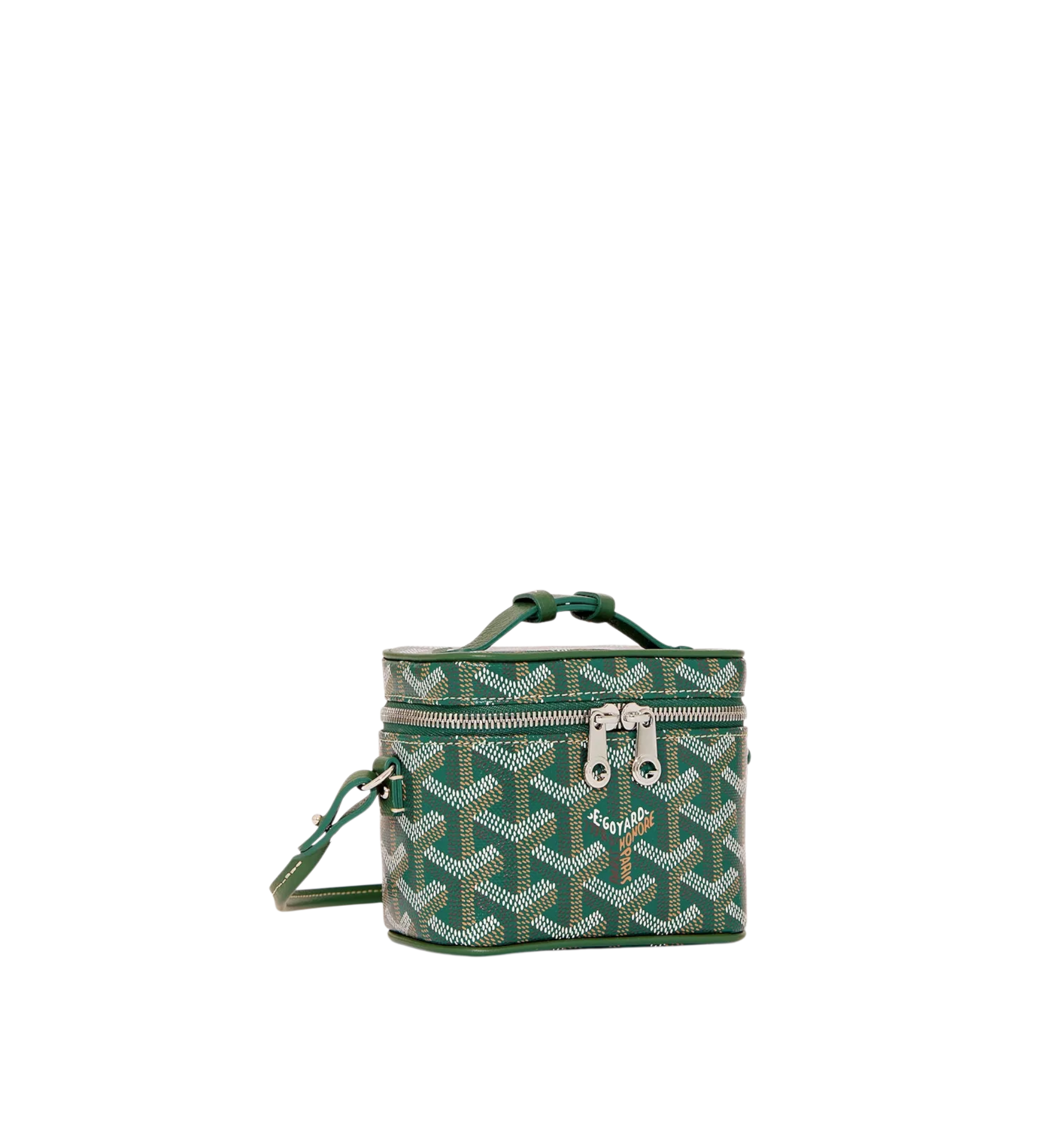 Goyard Muse Nano Vanity Green