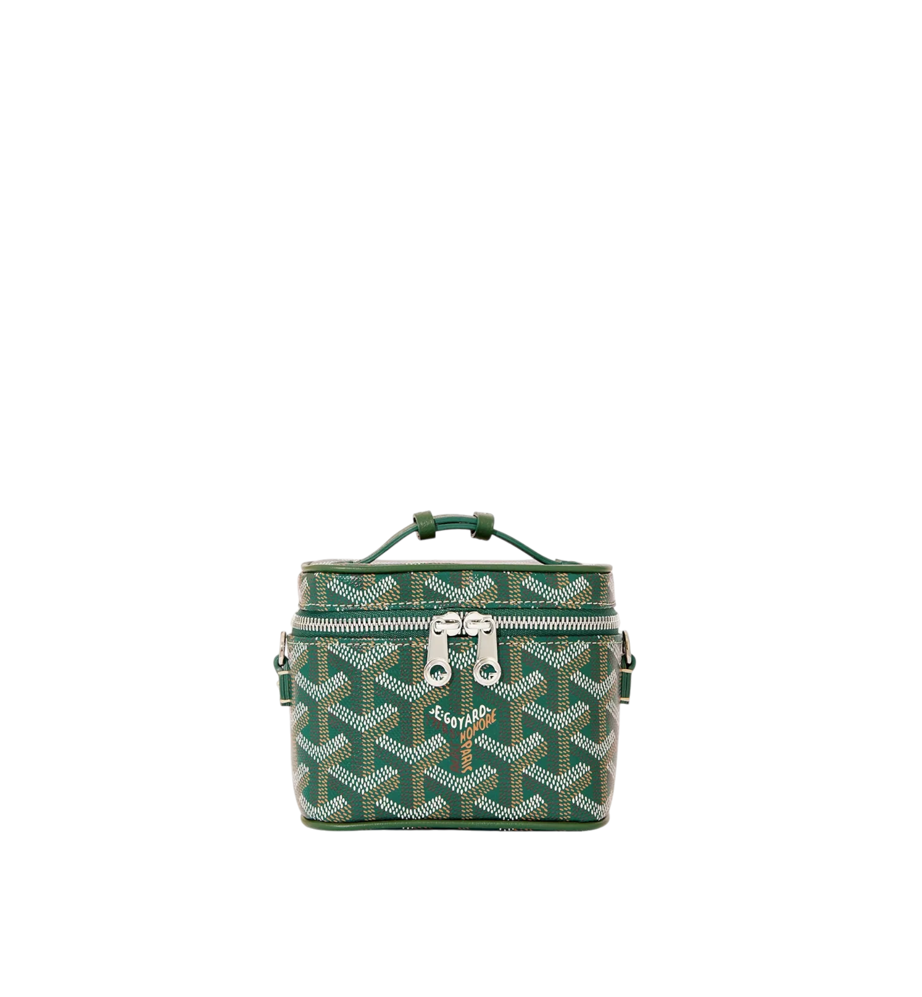 Goyard Muse Nano Vanity Green