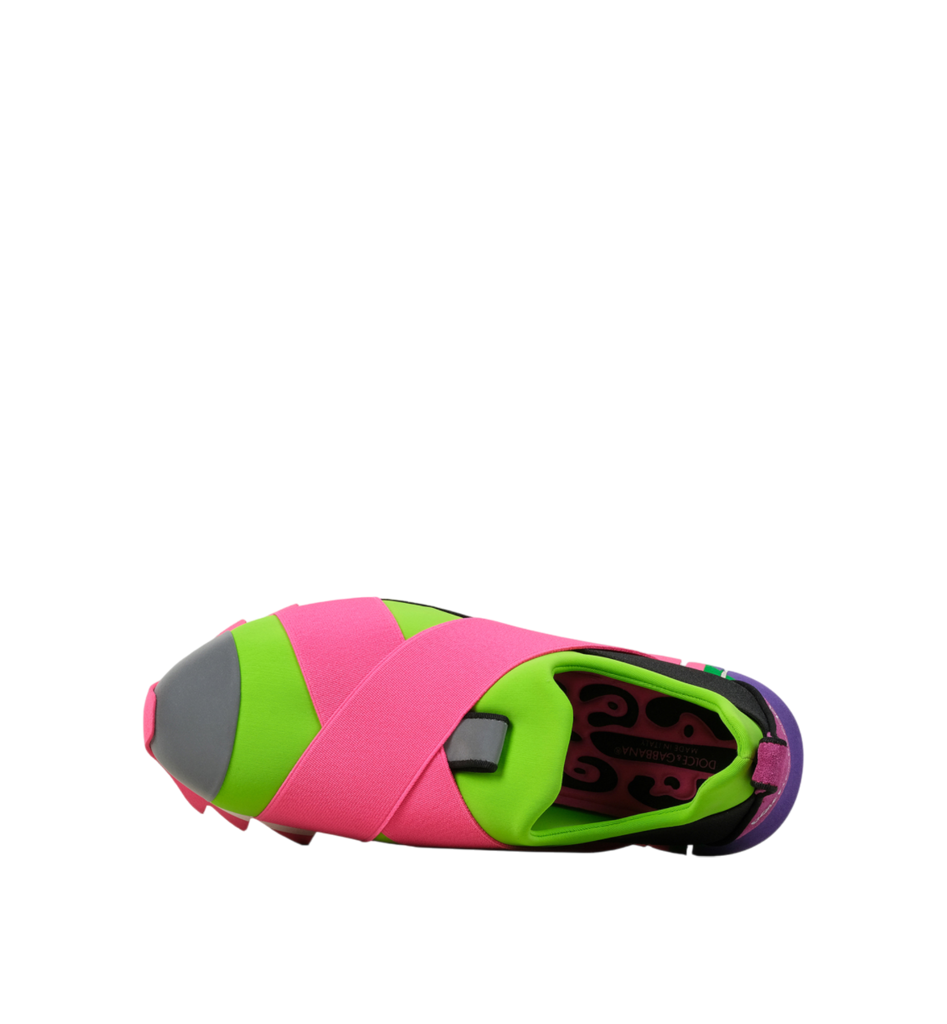 DOLCE & GABBANA SPAZIO SNEAKER