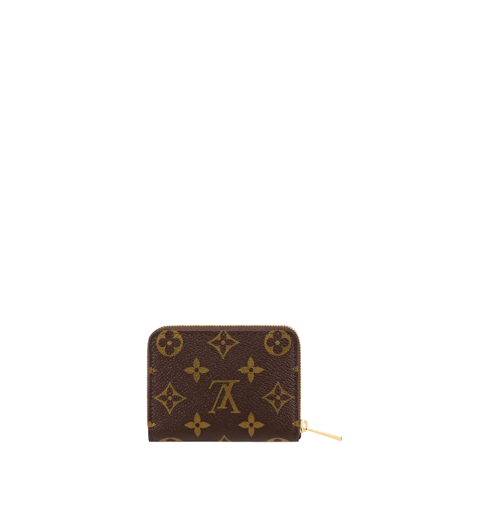 Louis Vuitton Zippy Xmas China Wallet Monogram