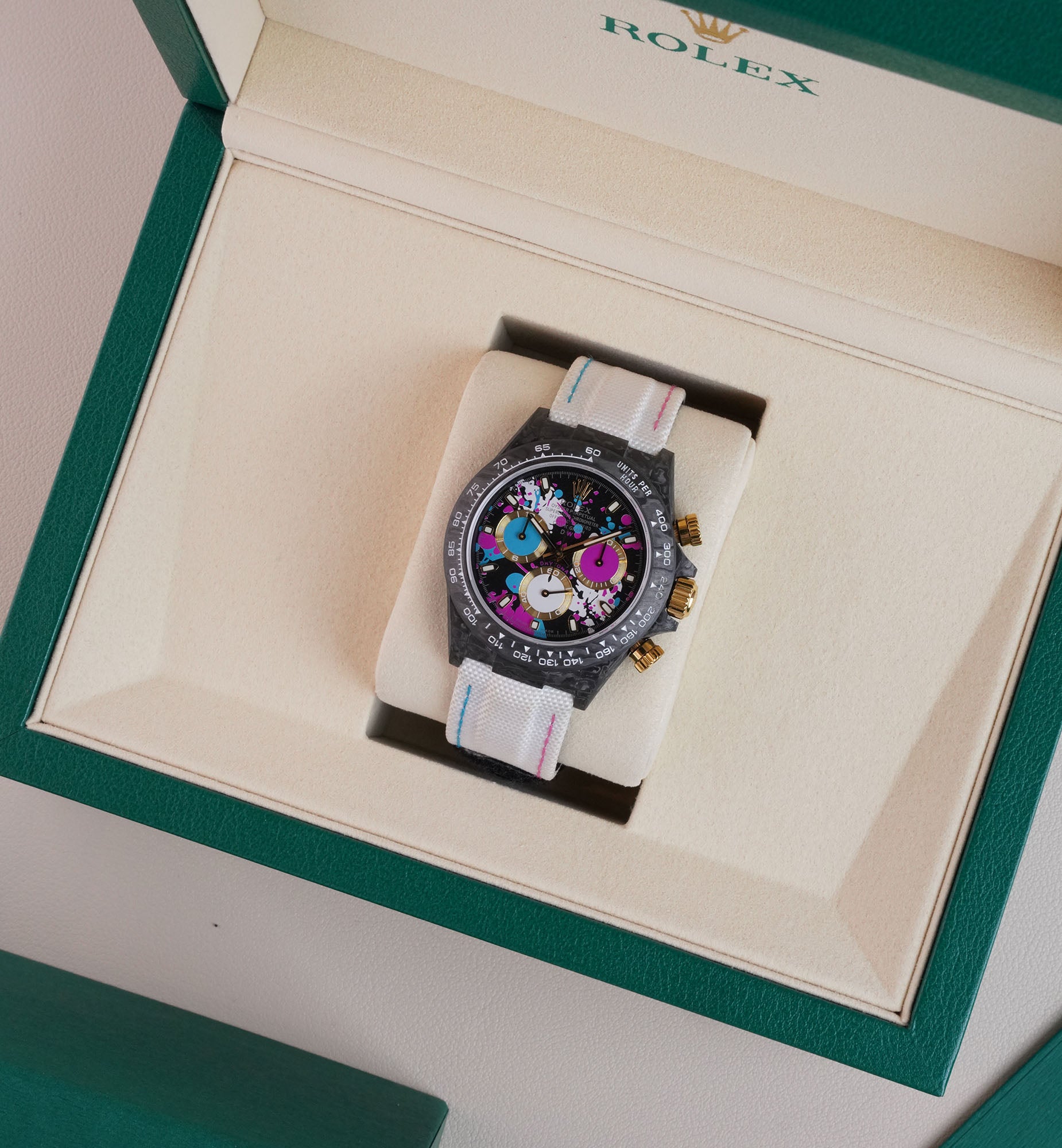 Rolex DIW Cosmograph Daytona DIW Motley White