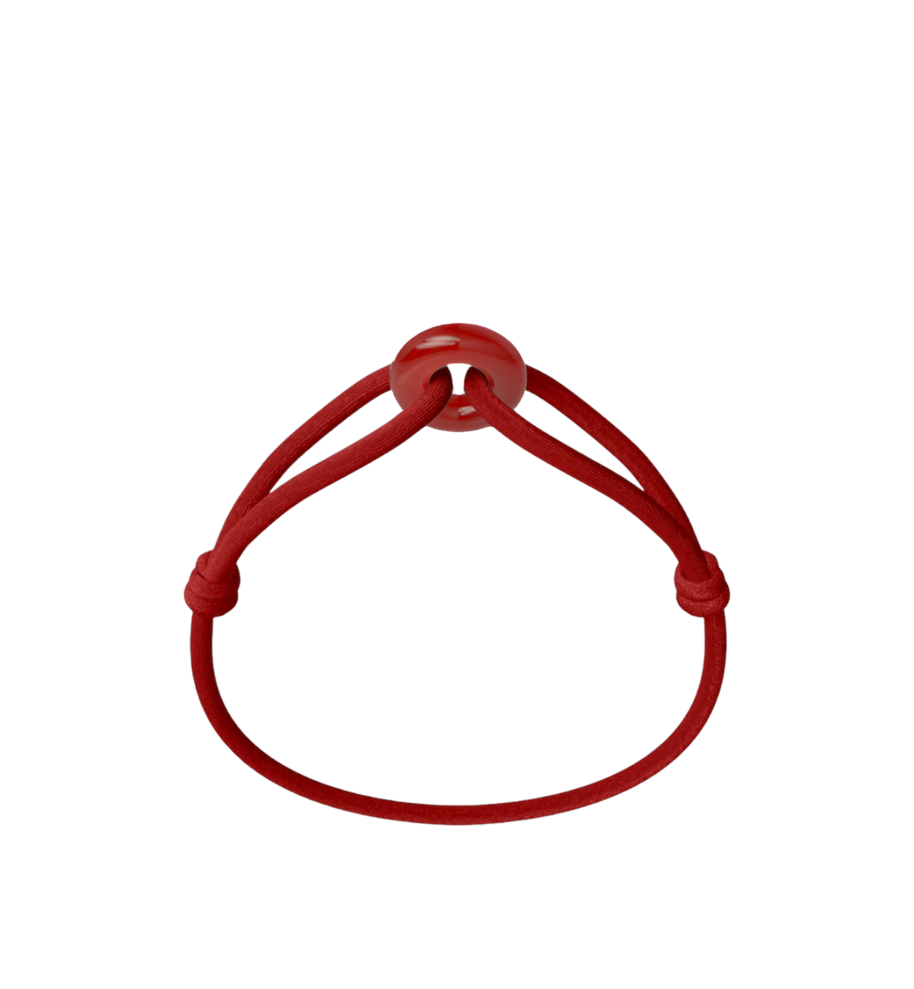 Red Soho Cord Bracelet