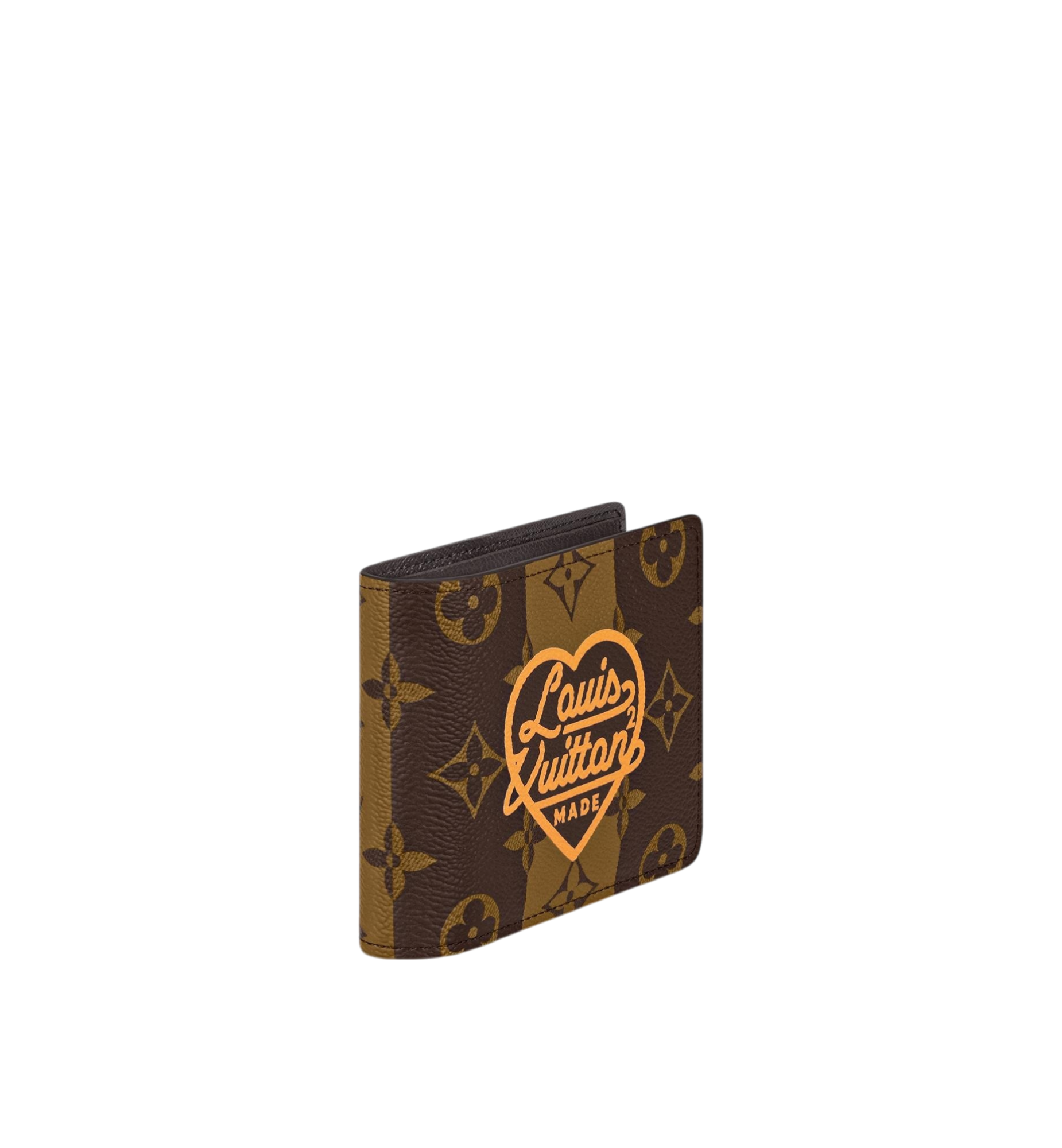 Louis Vuitton x Nigo Multiple Wallet Monogram Stripes Brown