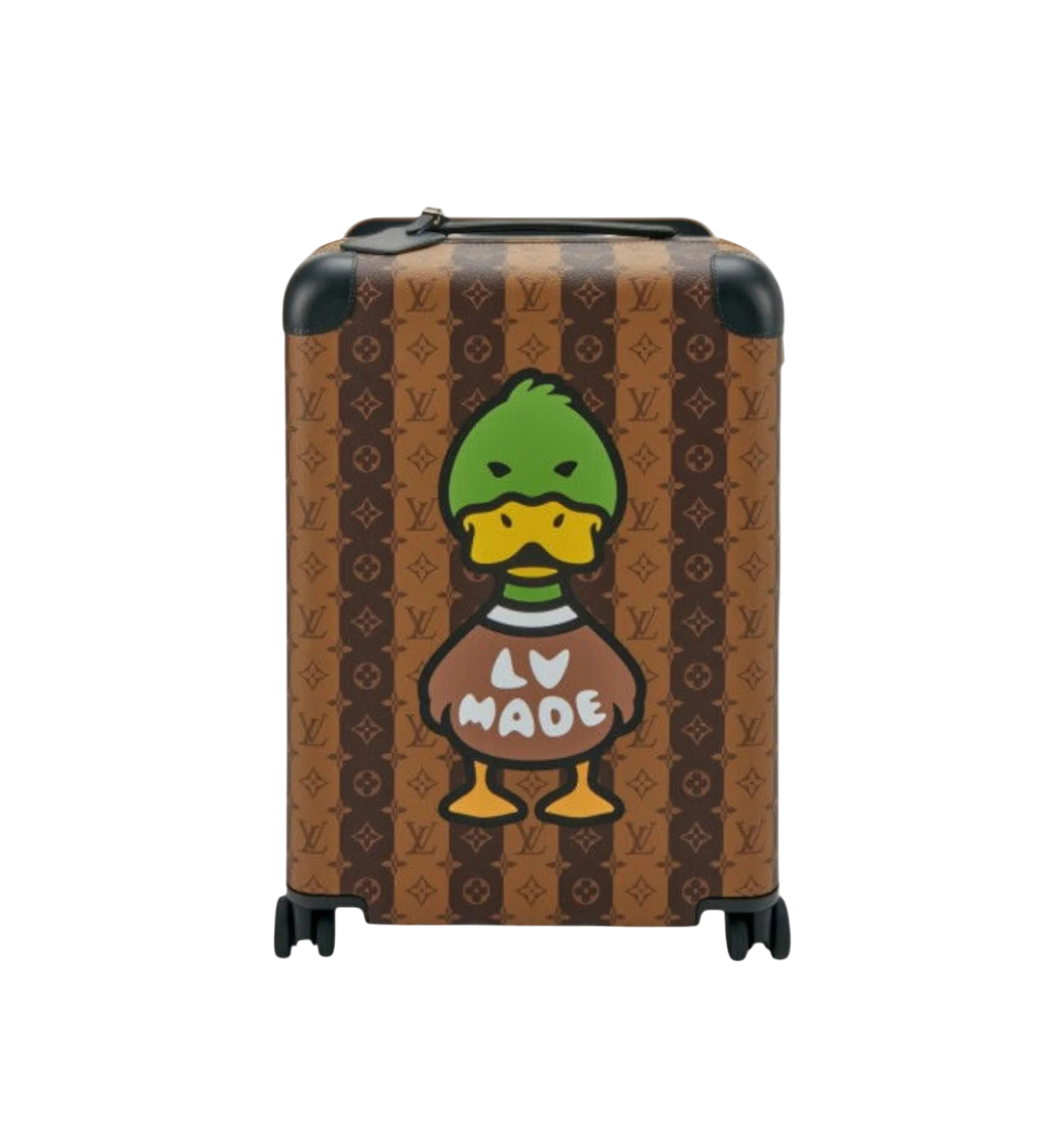 Louis Vuitton Virgil Abloh Nigo Duck Horizon 55 Suitcase 2021